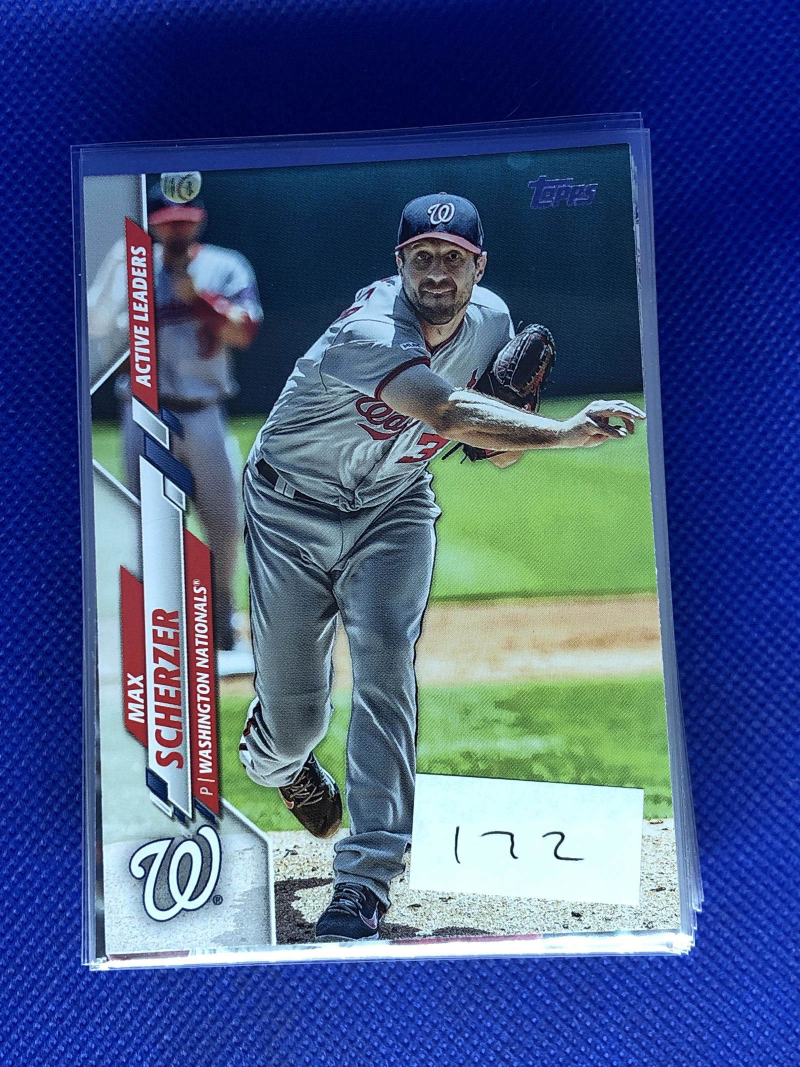 Max Scherzer Topps Update Series (1 of 1)