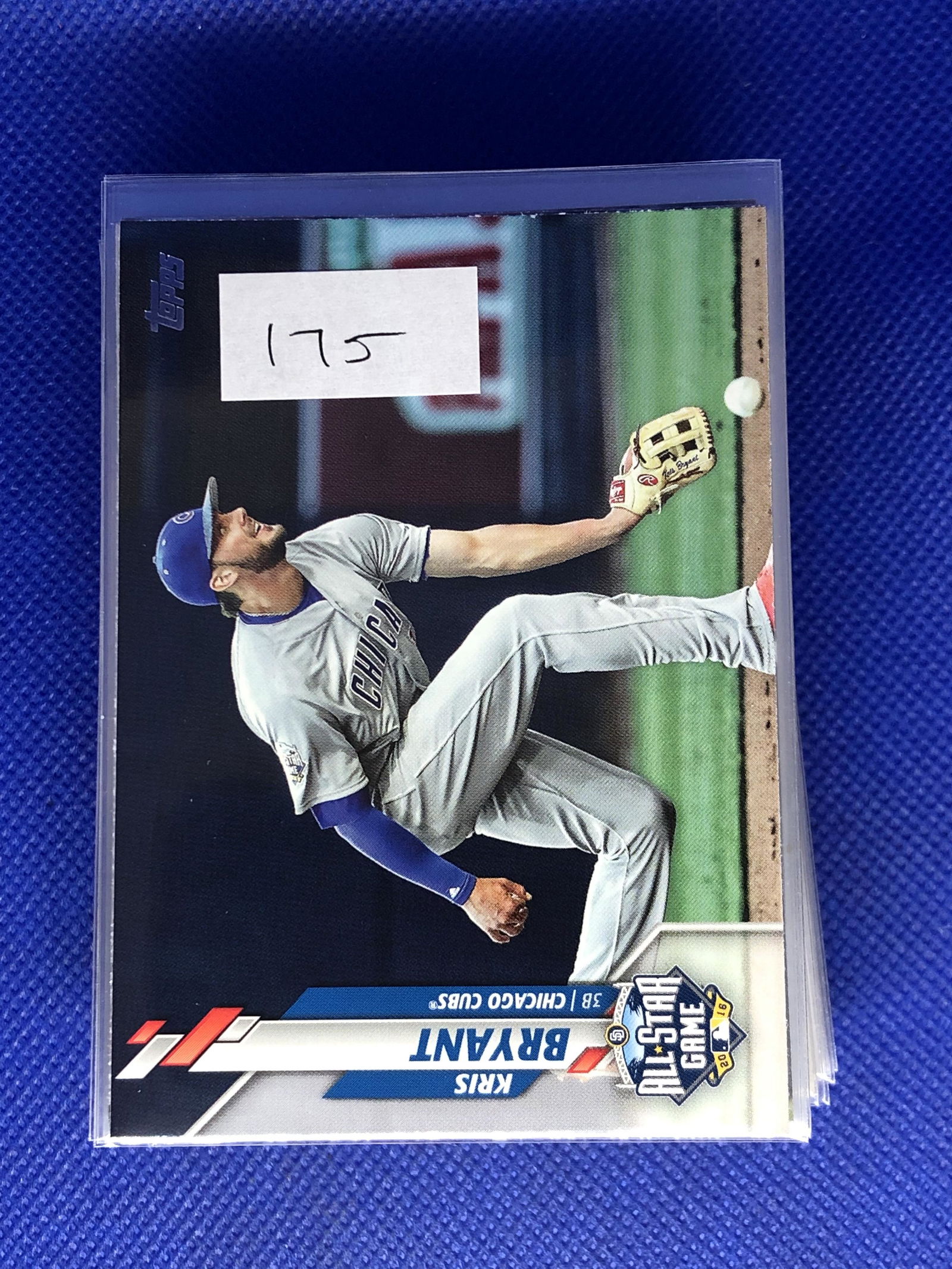 Kris Bryant Topps Update Series (1 of 1)