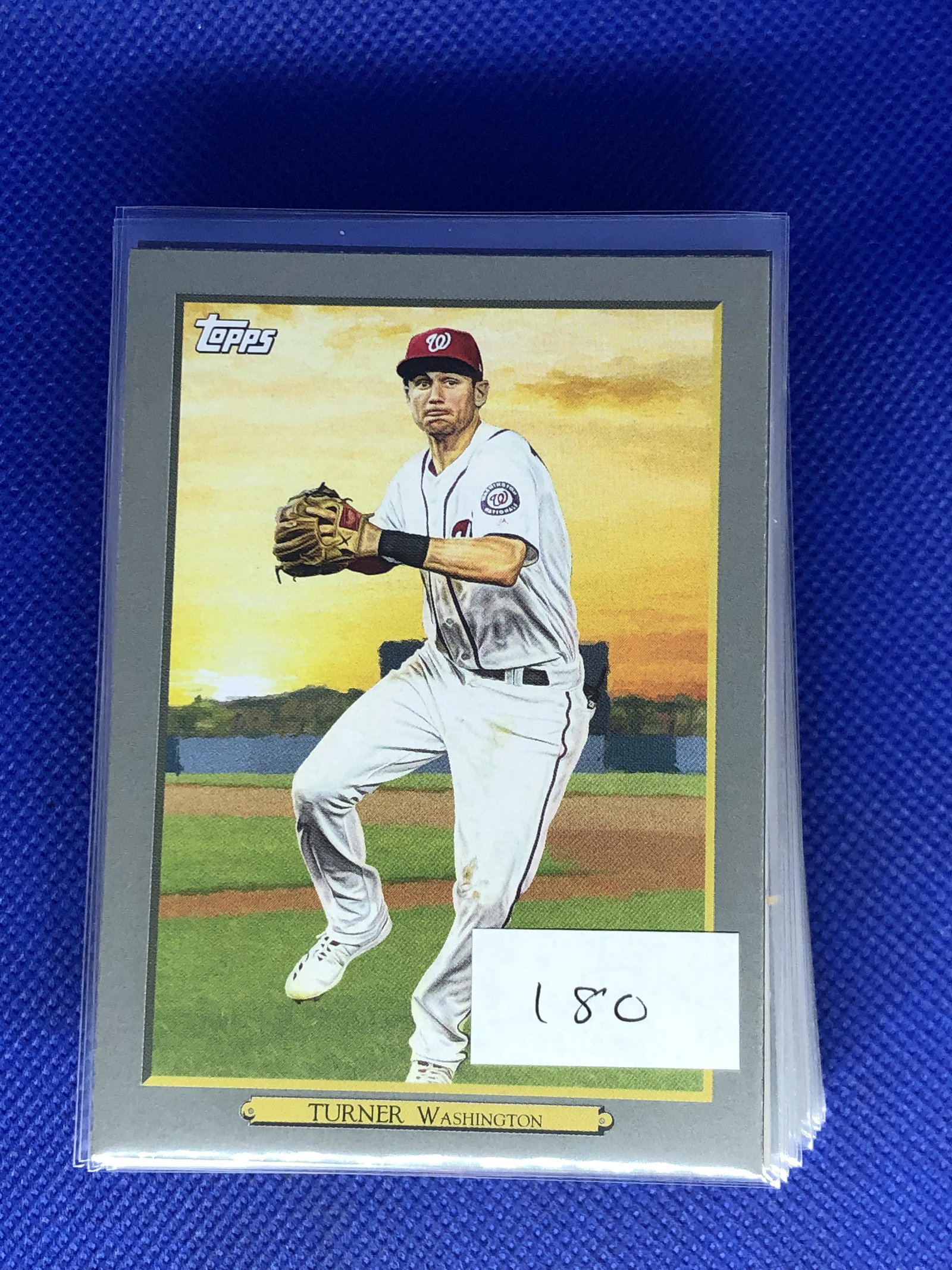 Trea Turner Topps: Sports Trading Card