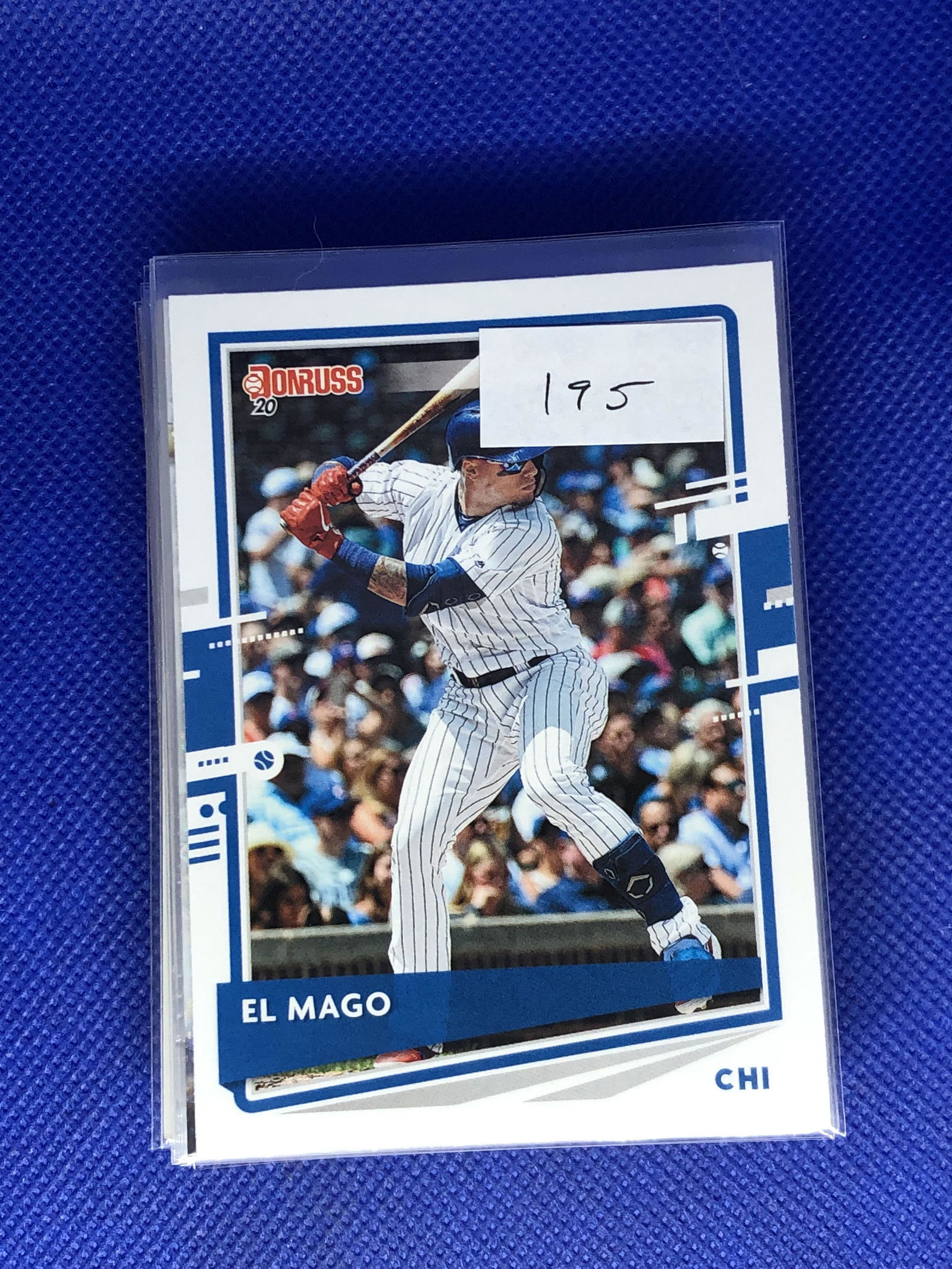 Javier Baez Panini Donruss (1 of 1)