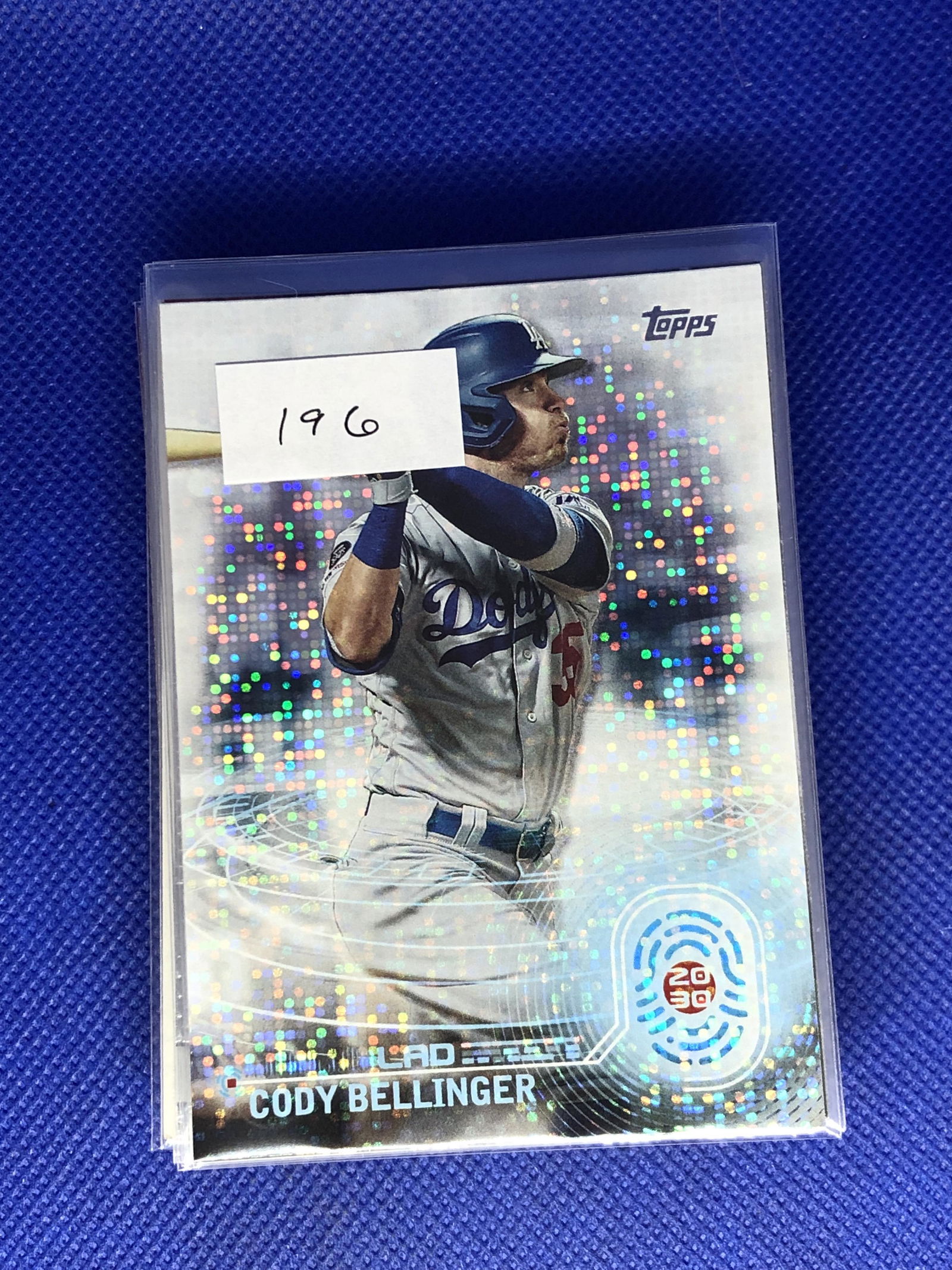 Cody Bellinger Topps (1 of 1)
