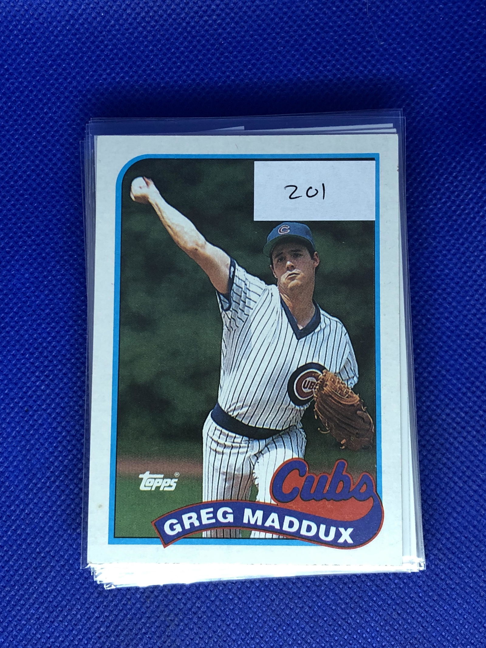 Greg Maddux Topps (1 of 1)