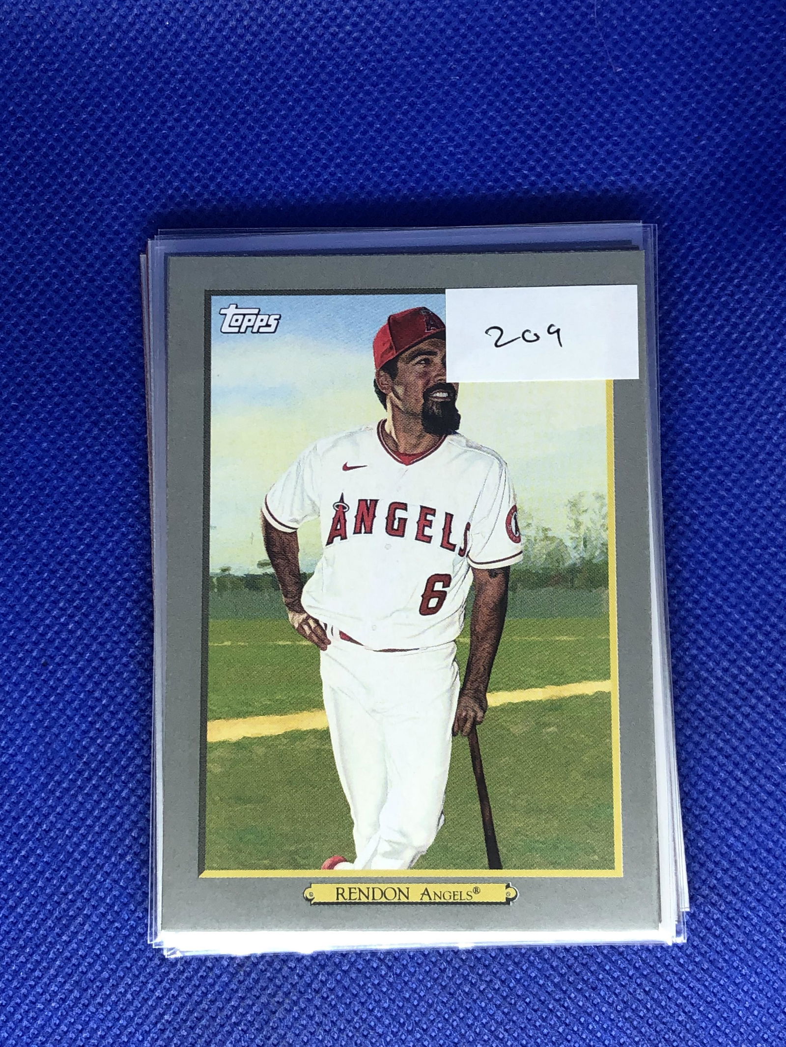 Anthony Rendon Topps Baseball Card: Sports Trading Card