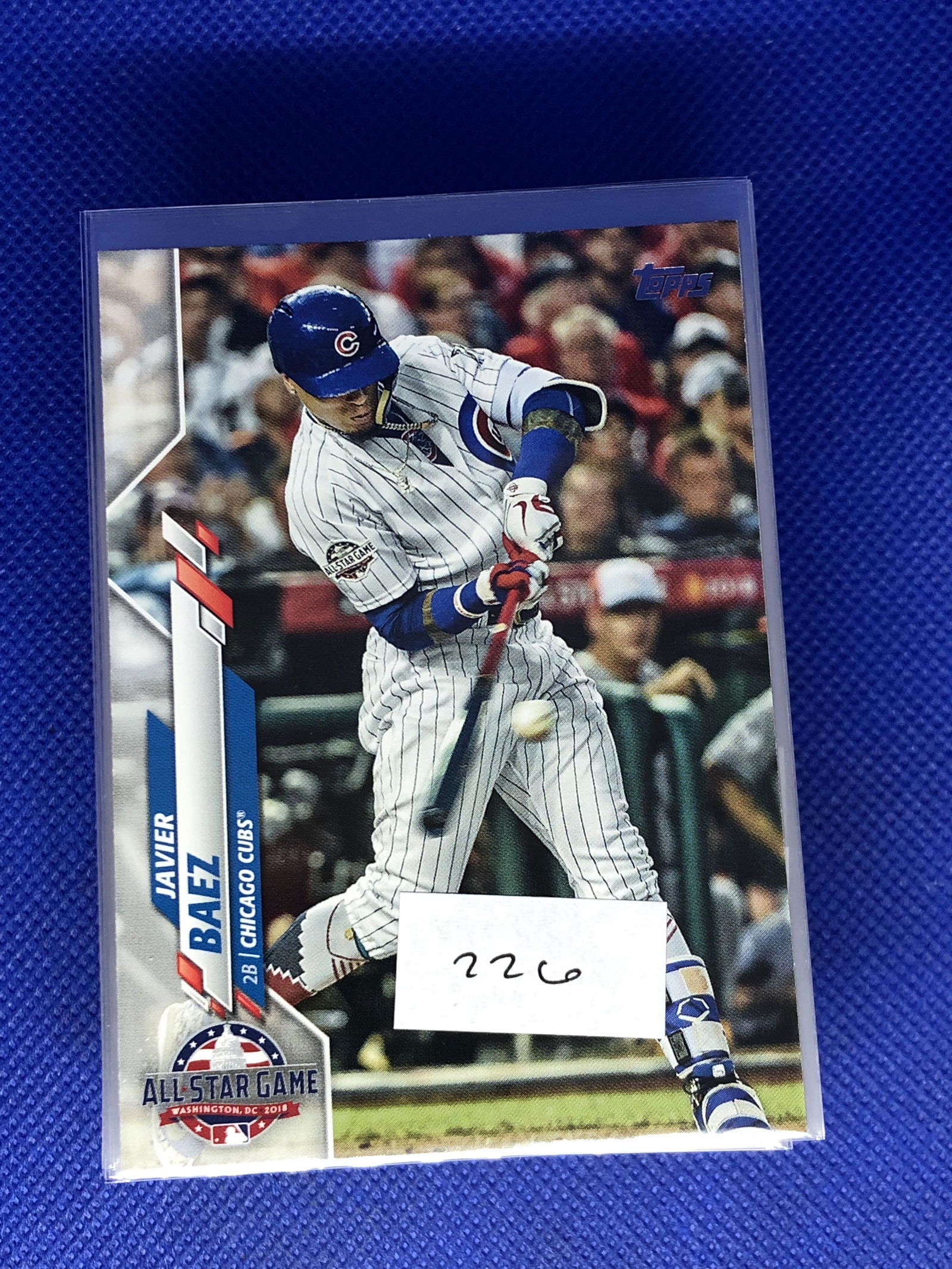 Javier Baez Topps Update Series (1 of 1)