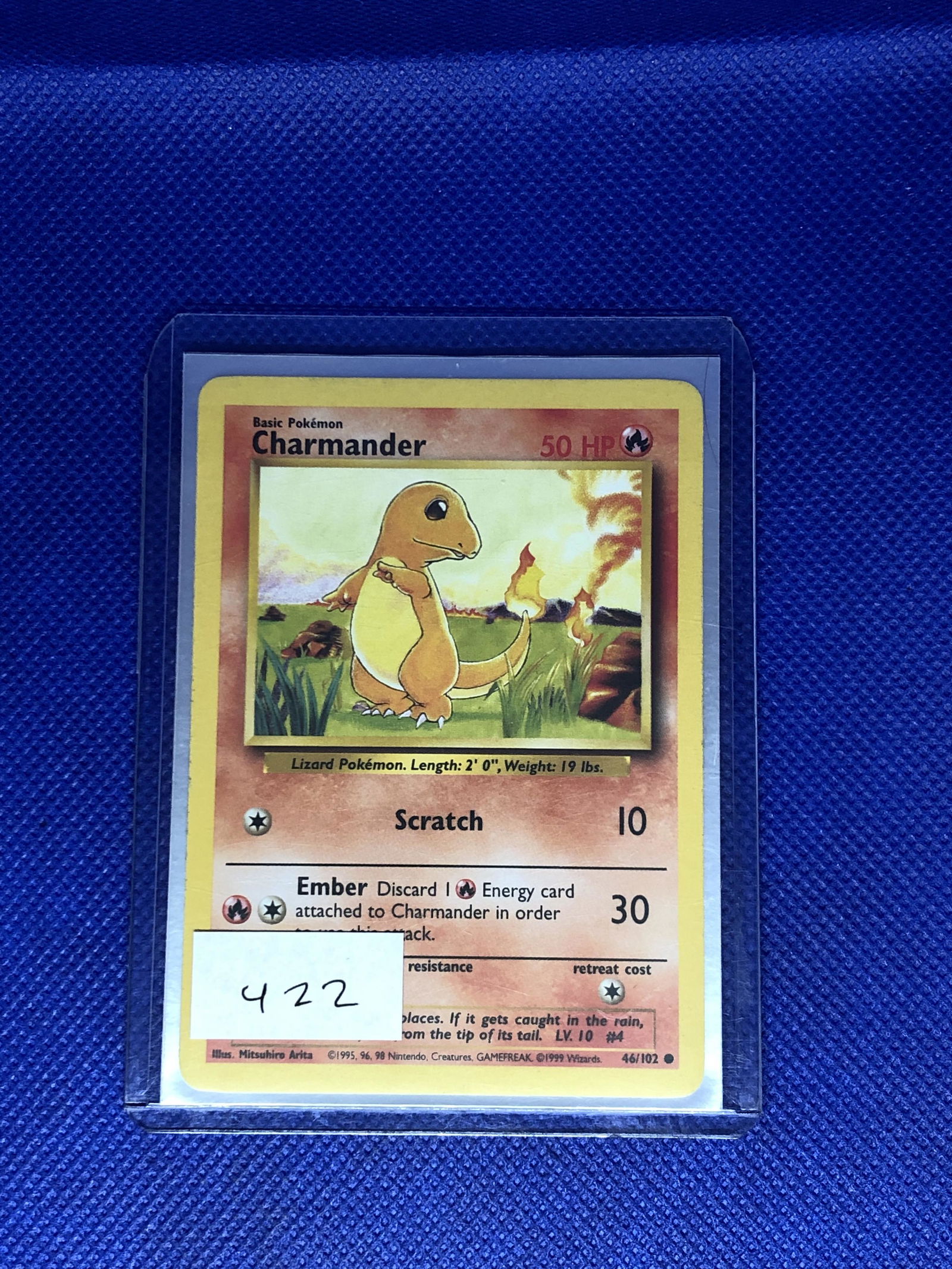 Base Set Charmander (1 of 1)