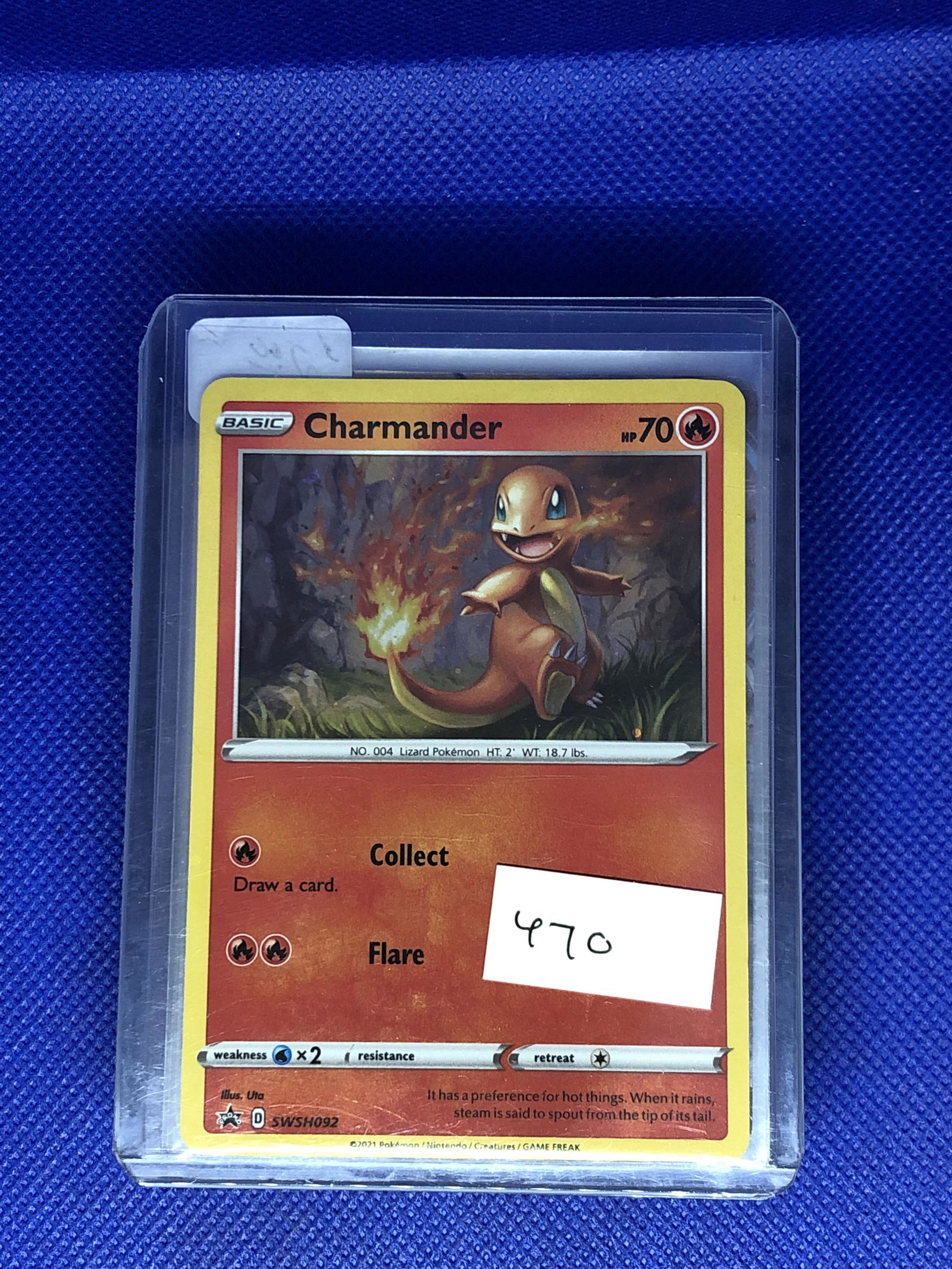 Charmander Holo Black Star Promo: Pokemon Card