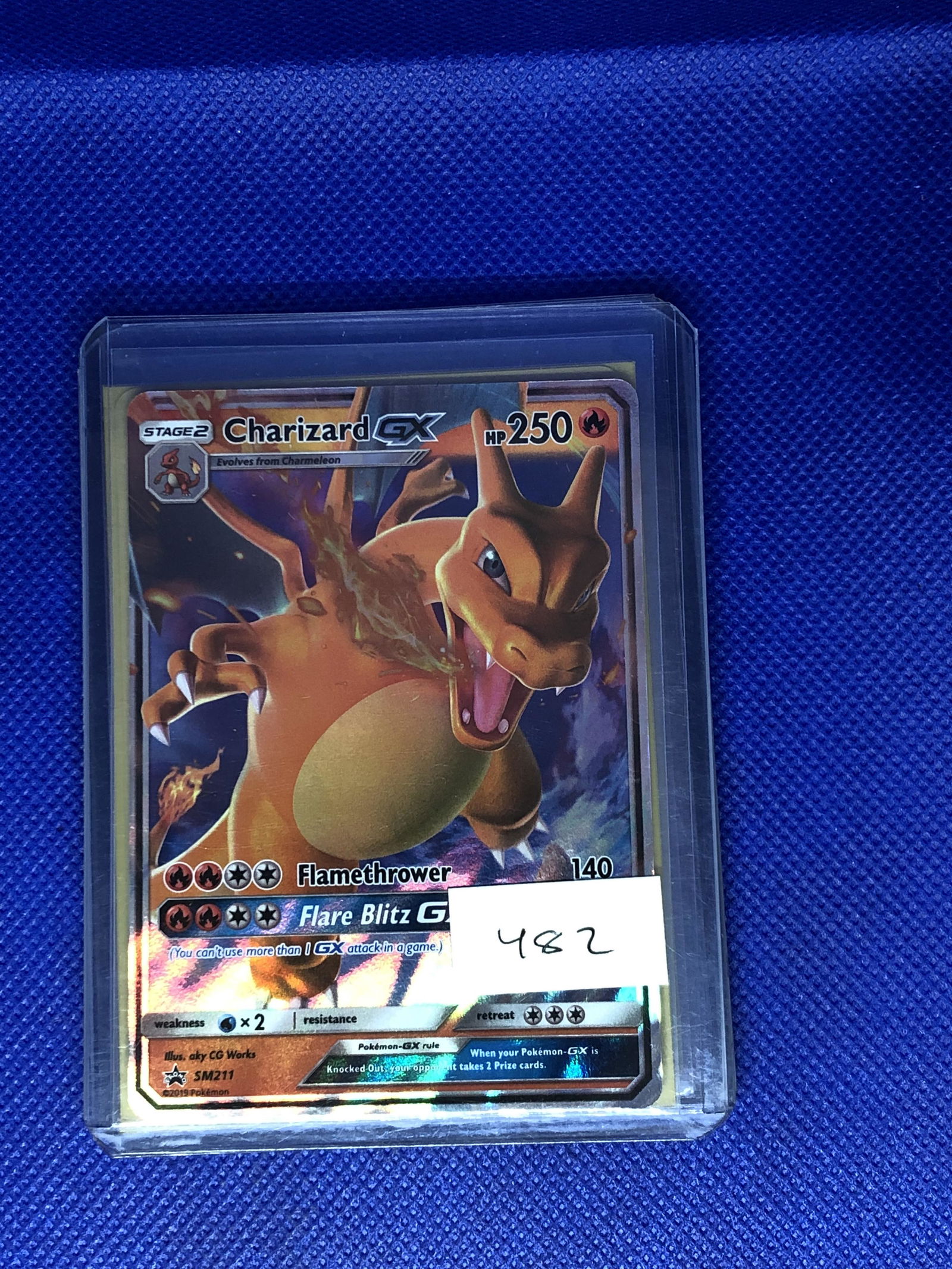 Charizard GX Pokemon Card (1 of 1)