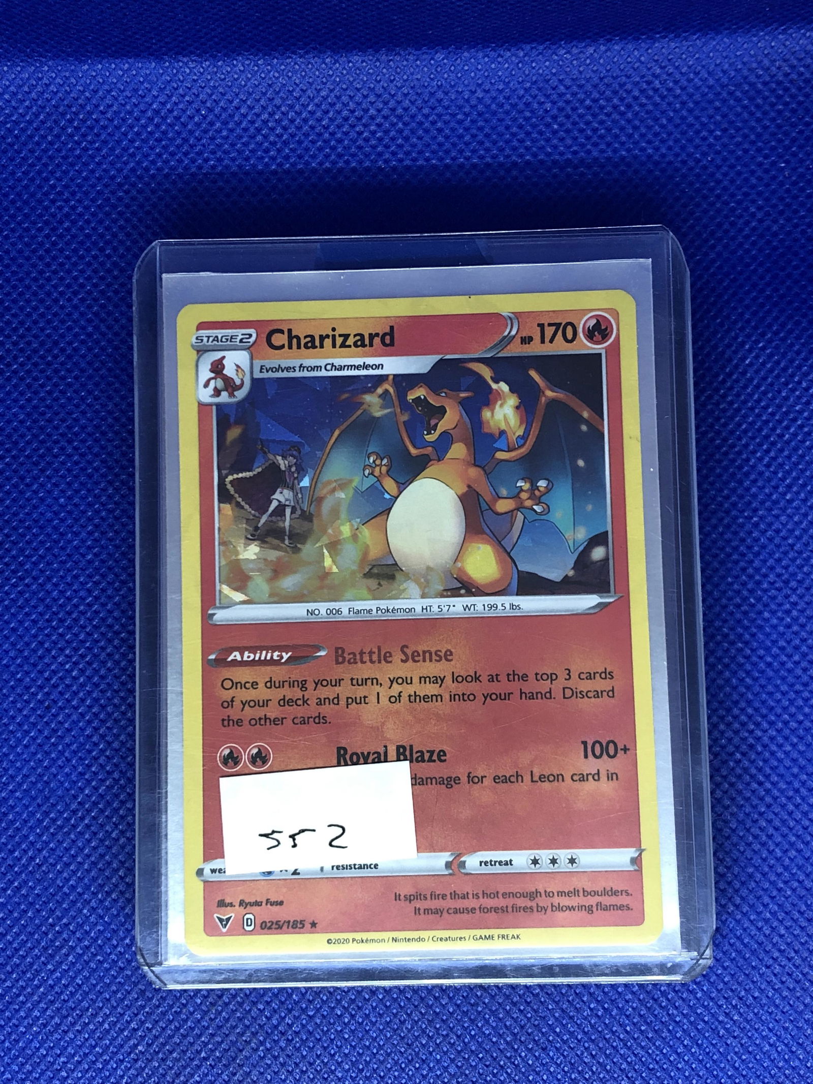 Charizard Cracked Ice Holo (1 of 1)