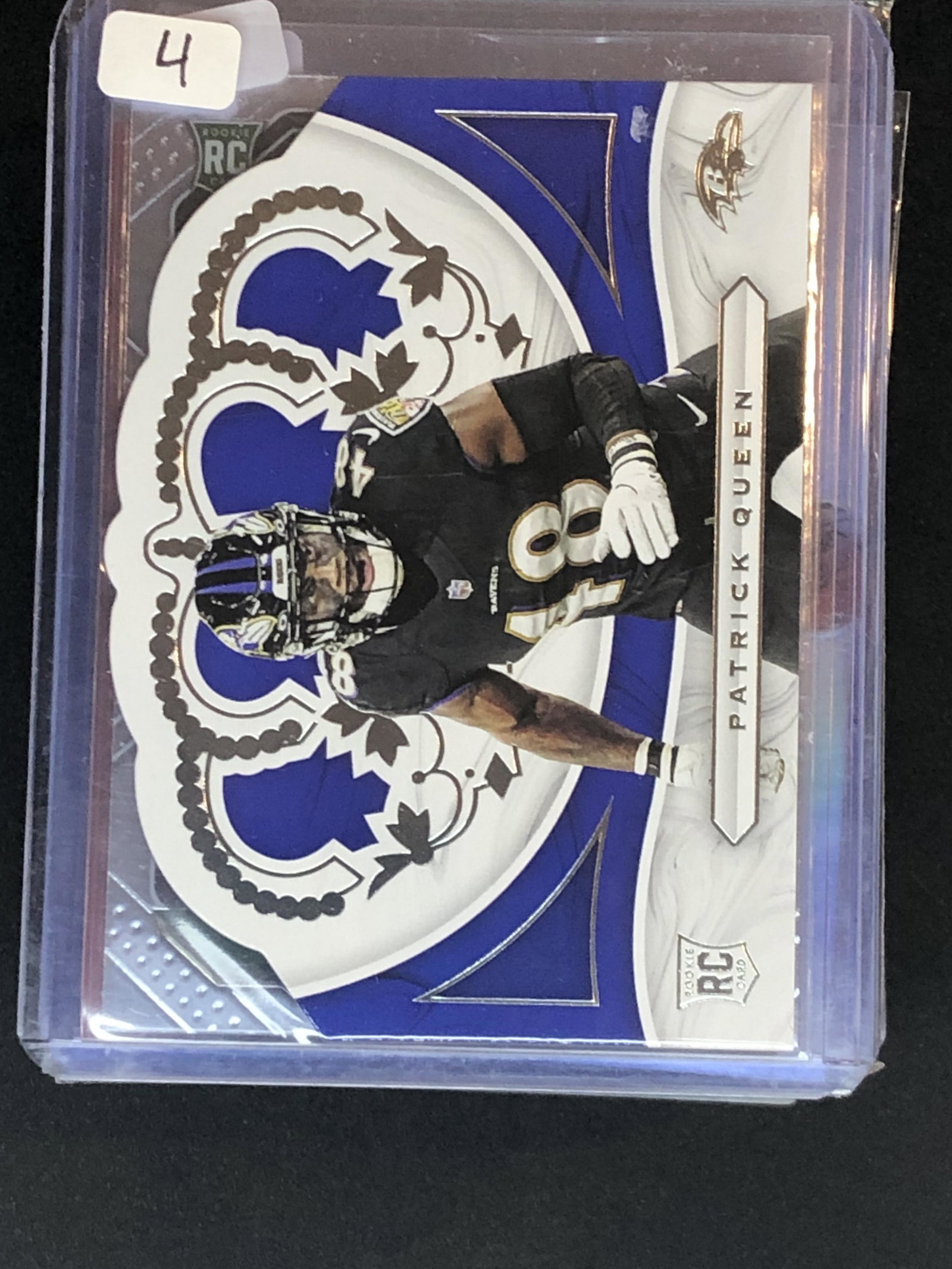 Patrick Queen Panini Crown Royale Rookie (1 of 1)