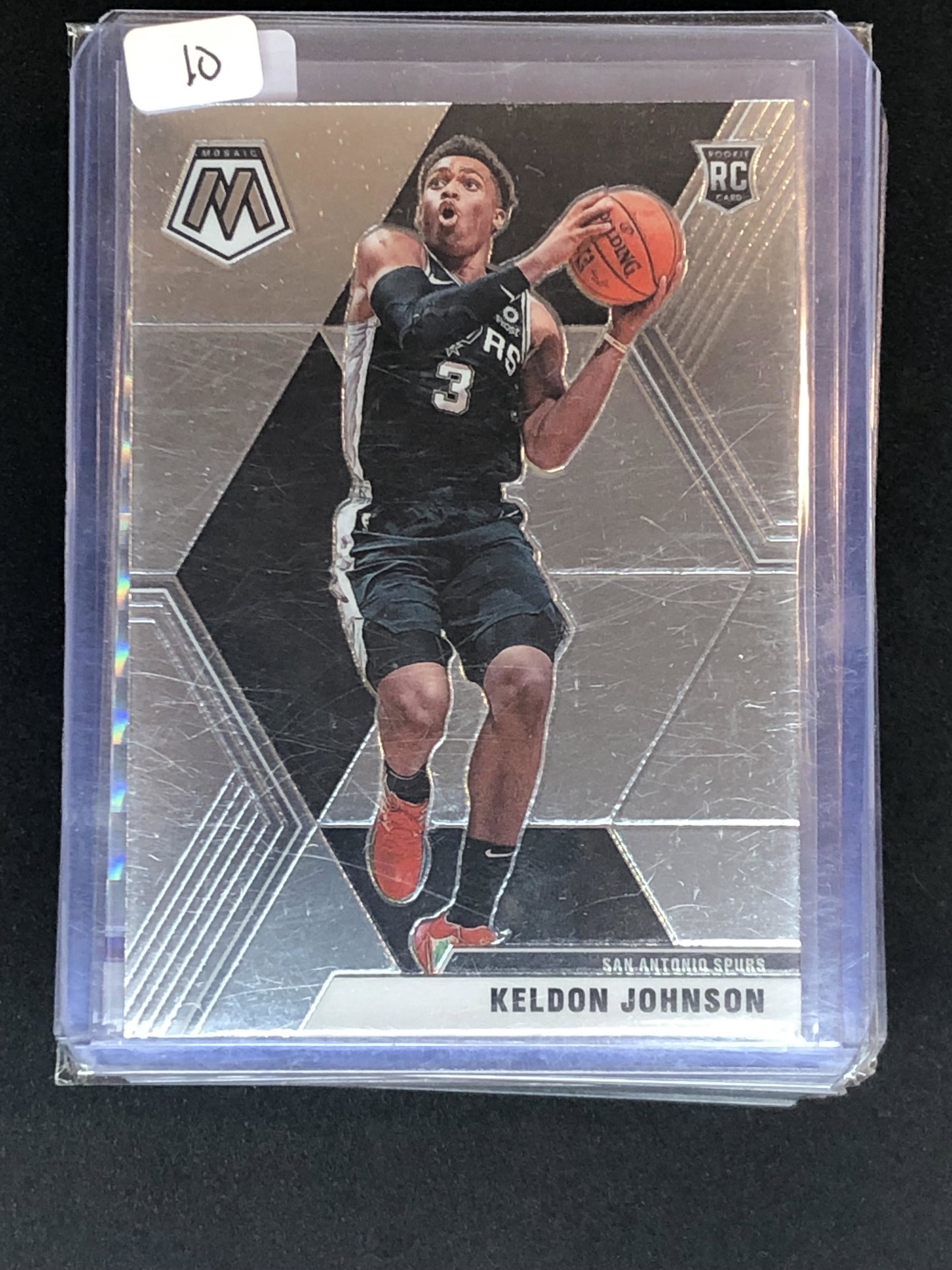 Keldon Johnson Rookie Panini Mosaic (1 of 1)