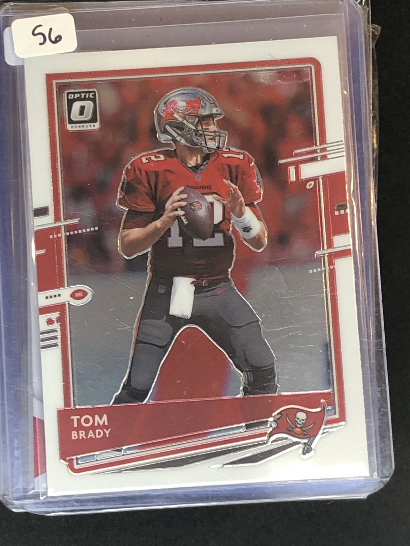 Tom Brady Panini Donruss Optic (1 of 1)