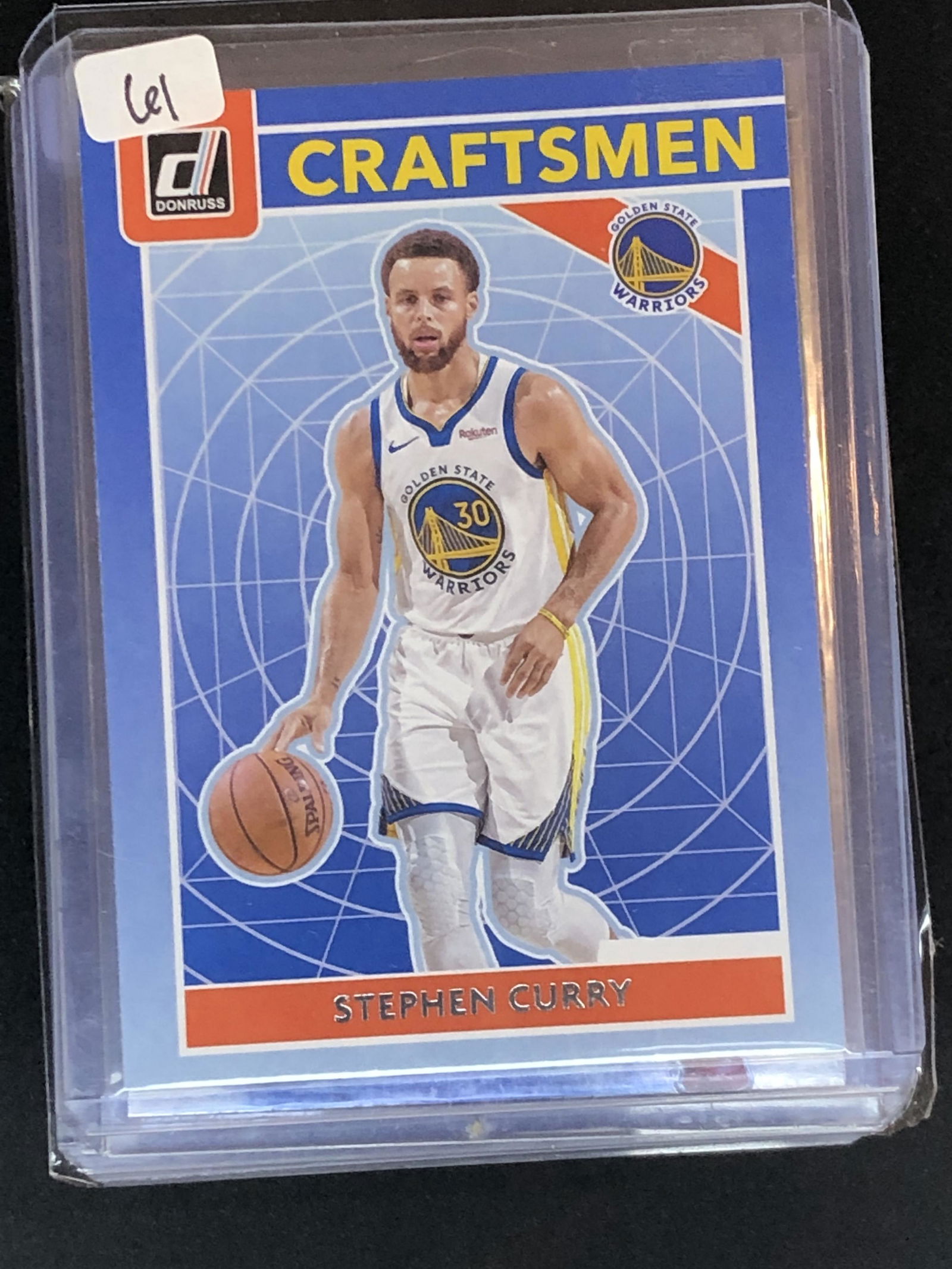 Stephen Curry Panini Donruss Craftsman (1 of 1)