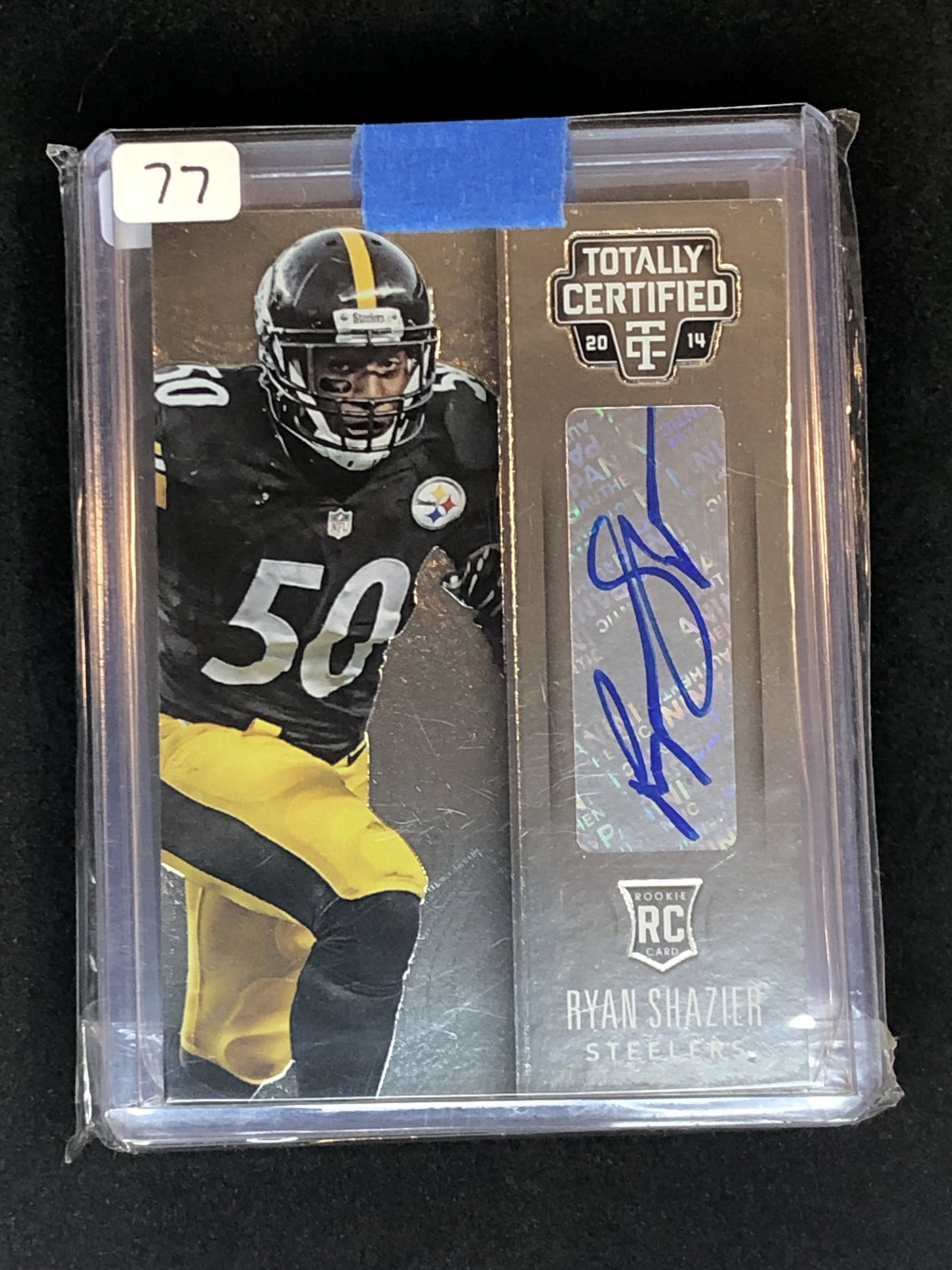 Ryan Shazier Panini Totally Certified Rookie Auto (1 of 1)