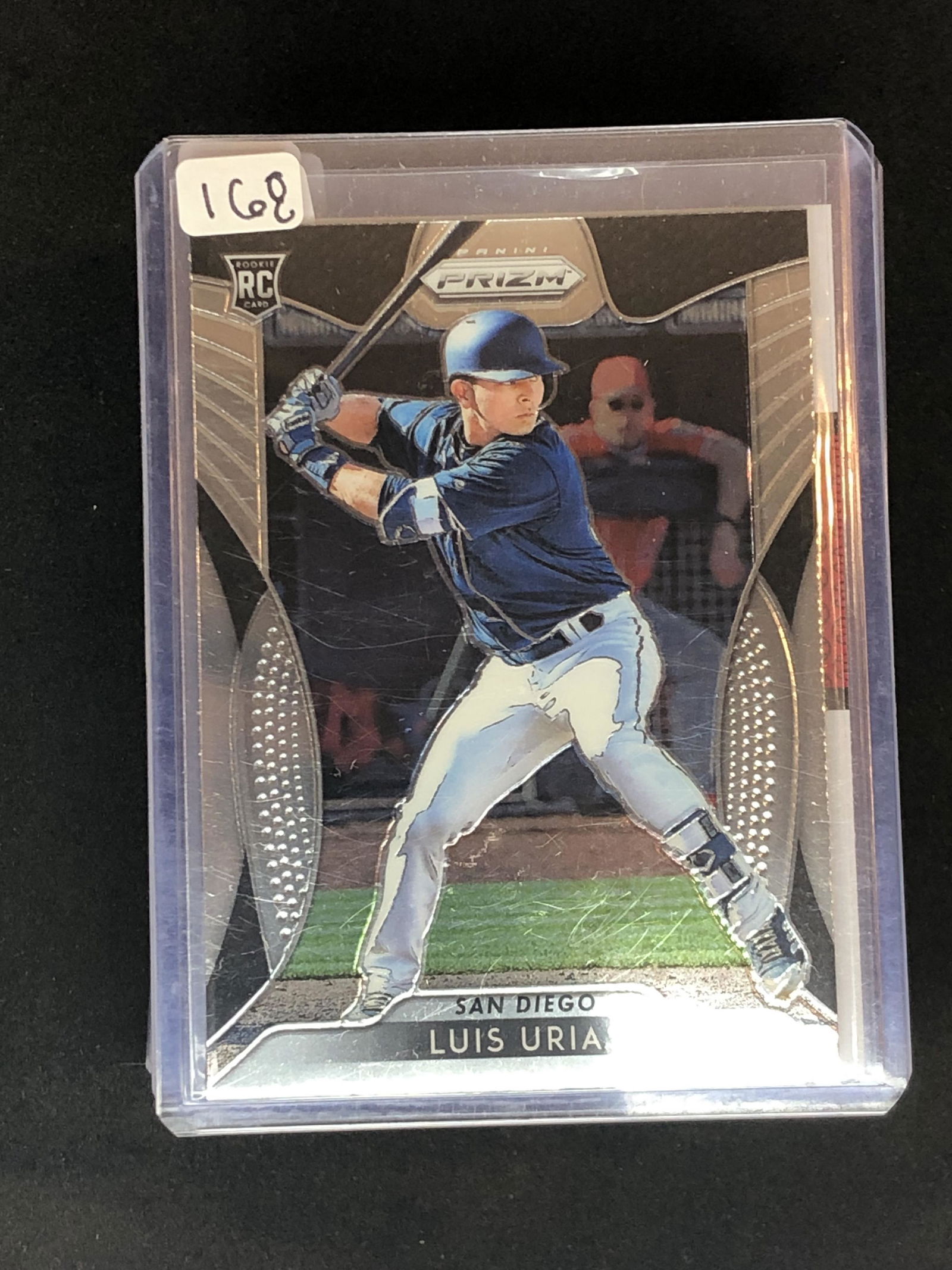 Luis Urias Panini Prizm Rookie (1 of 1)