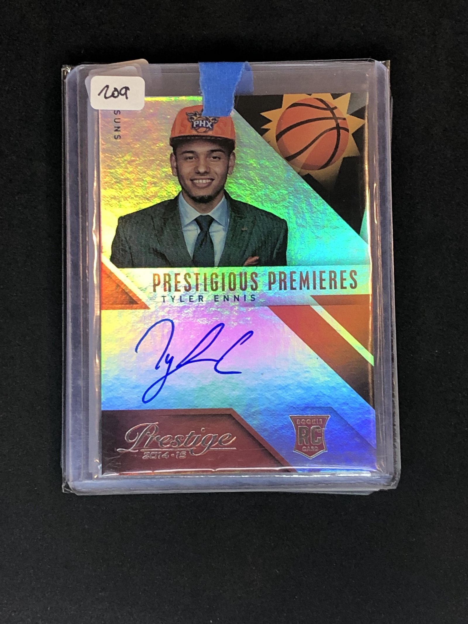 Tyler Ennis Panini Prestige Rookie Auto (1 of 1)