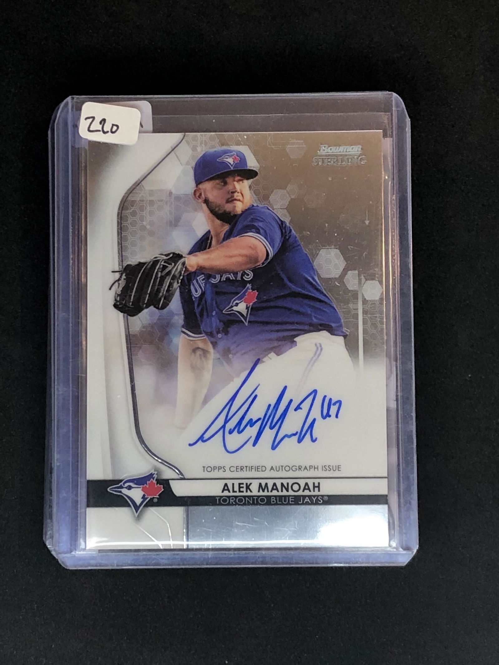 Alek Manoah Bowman Sterling Auto (1 of 1)