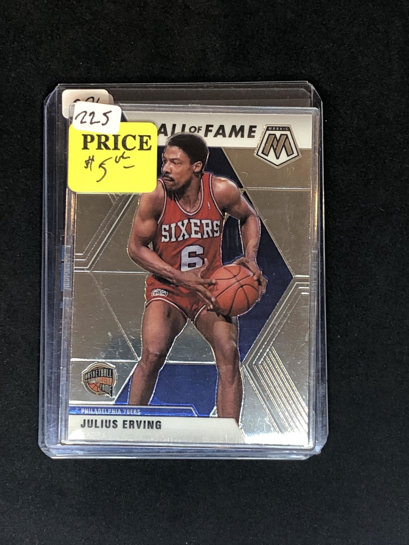 Julius Erving Panini HOF Mosaic (1 of 1)