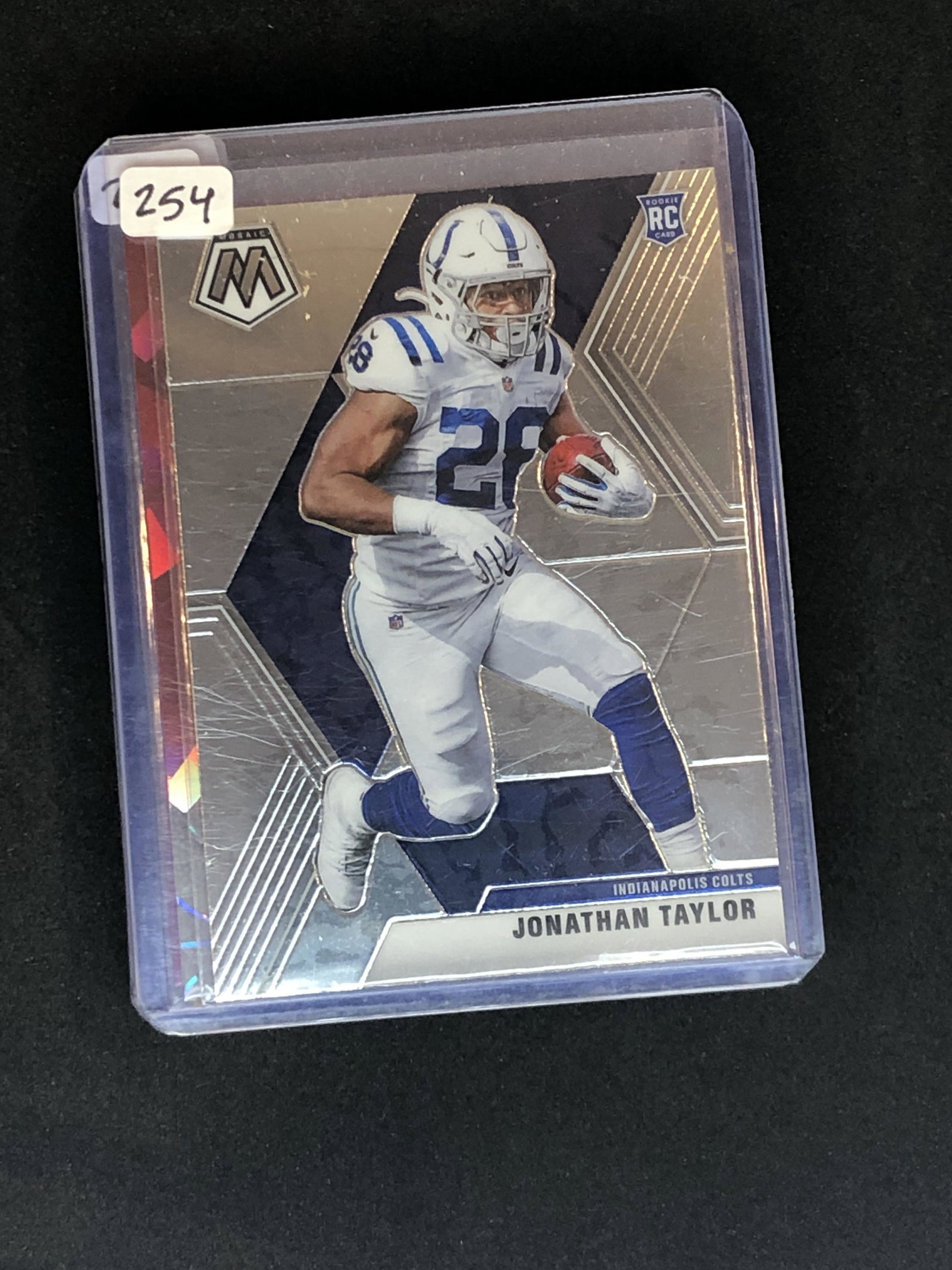 Jonathan Taylor Panini Mosaic Rookie (1 of 1)