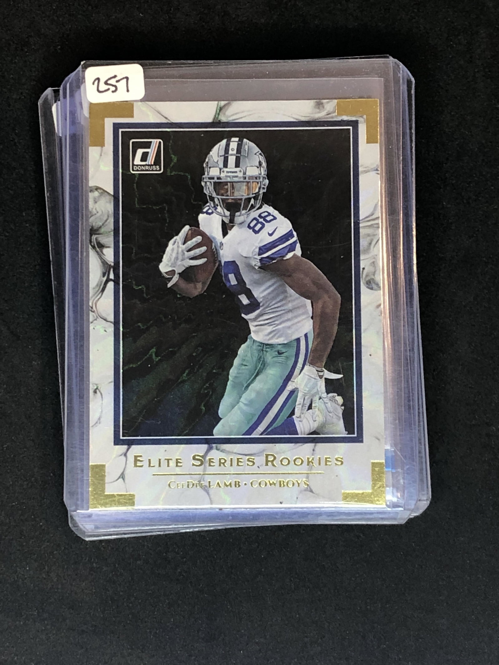 CeeDee Lamb Elite Series Rookie (1 of 1)