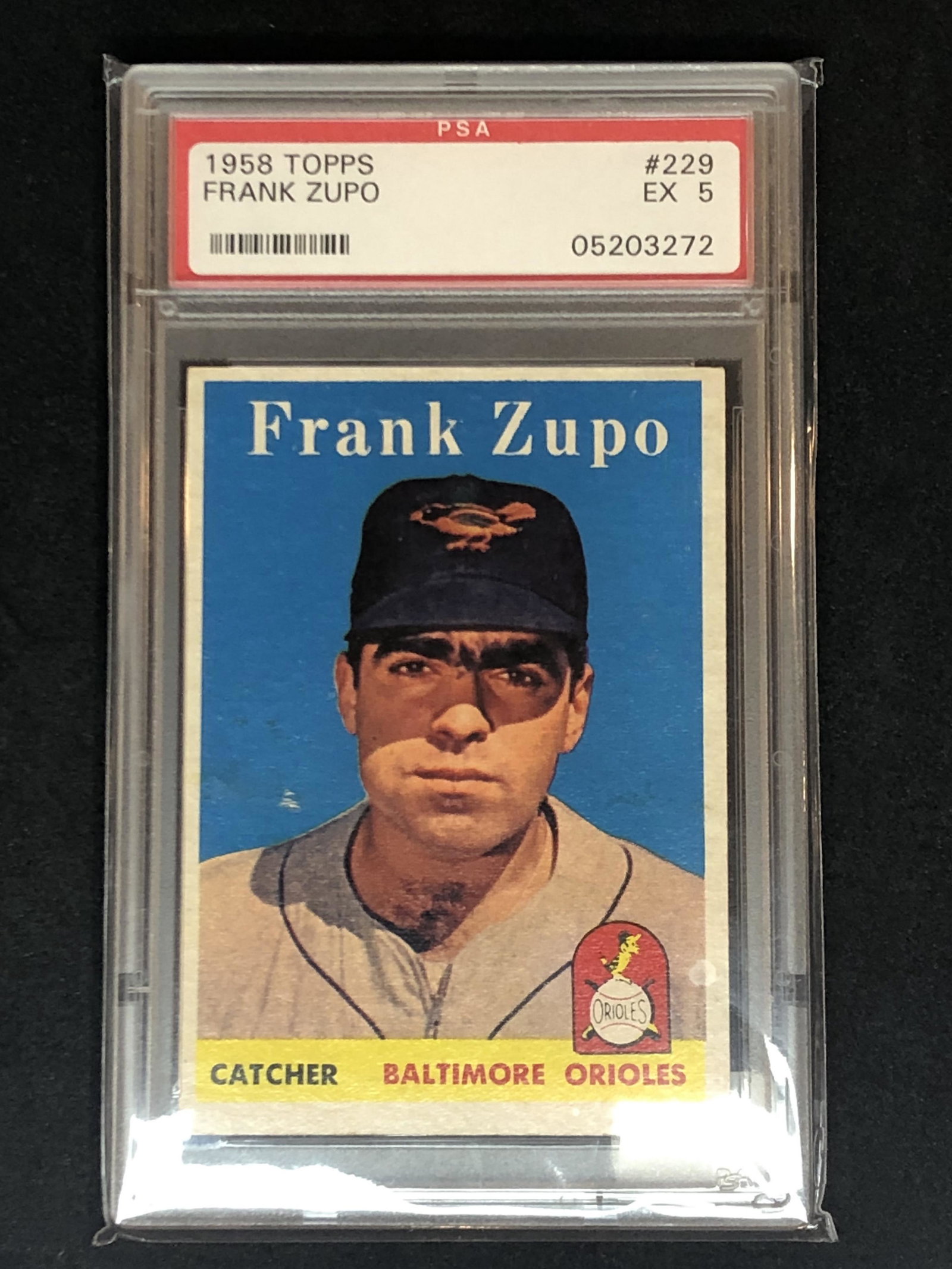 Frank Zupo Topps PSA 5 (1 of 1)