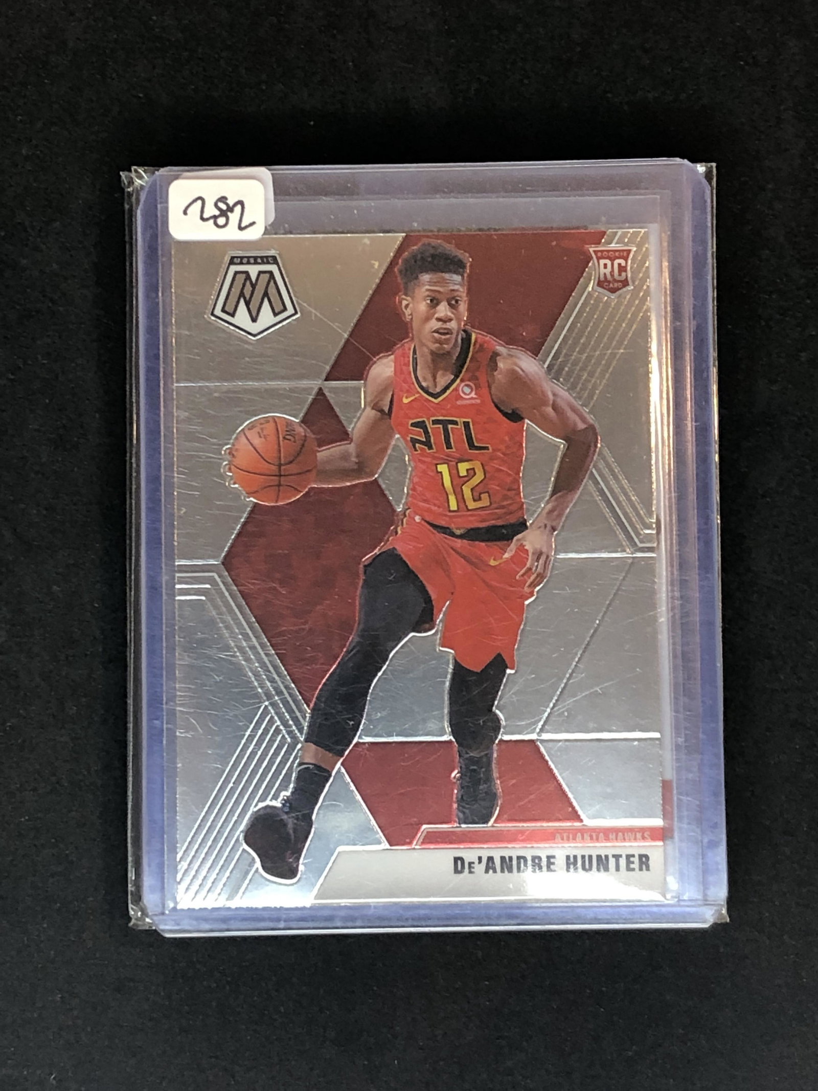 DeAndre Hunter Panini Mosaic Rookie (1 of 1)