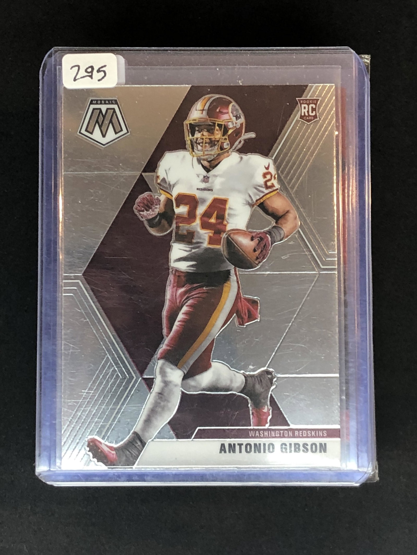 Antonio Gibson Panini Mosaic Rookie: Sports Trading Card