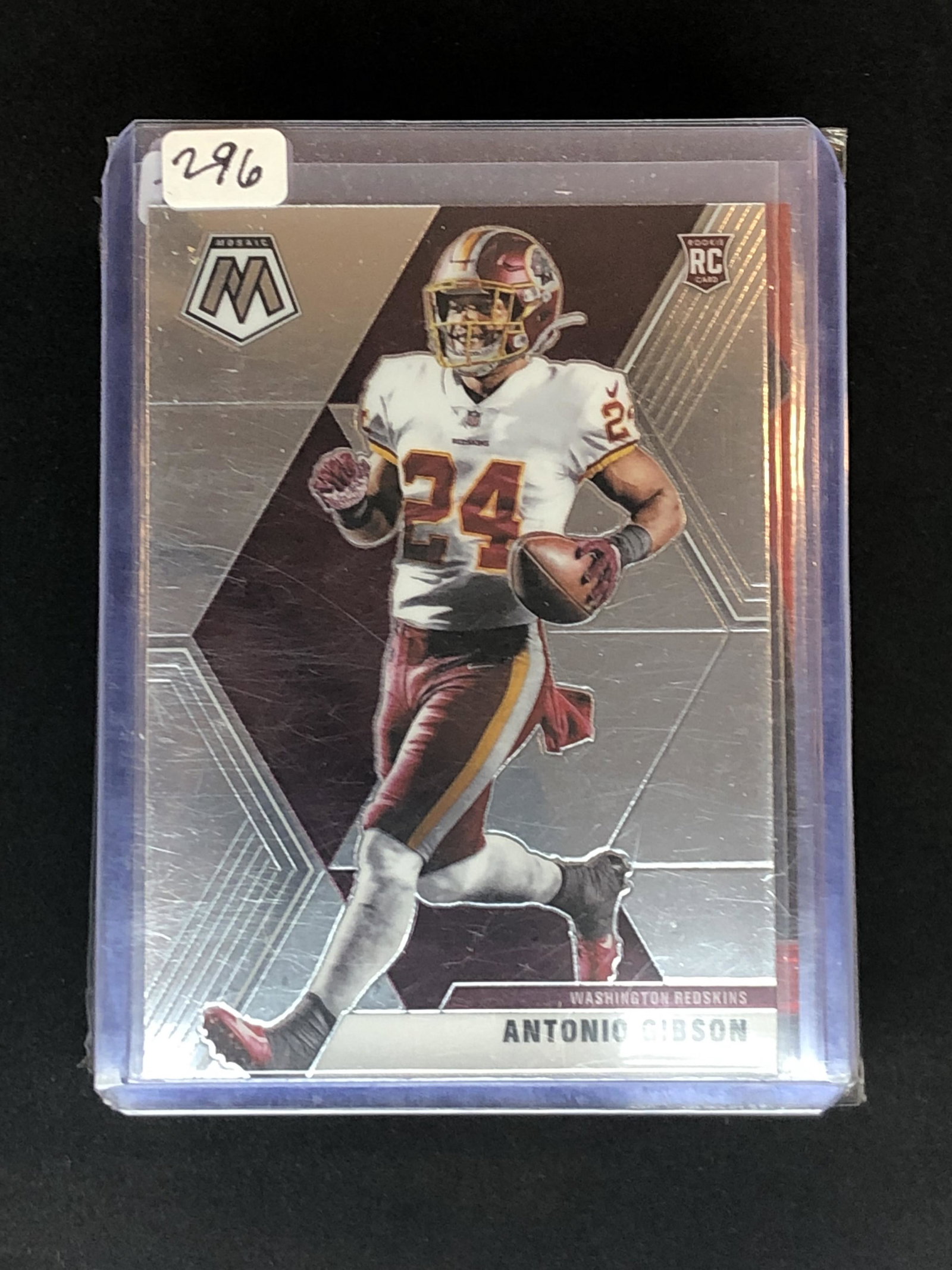 Antonio Gibson Panini Mosaic Rookie: Sports Trading Card