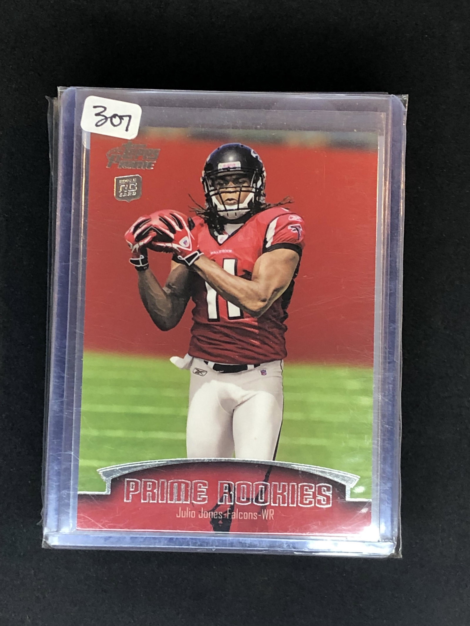 Julio Jones Topps Prime Rookie (1 of 1)