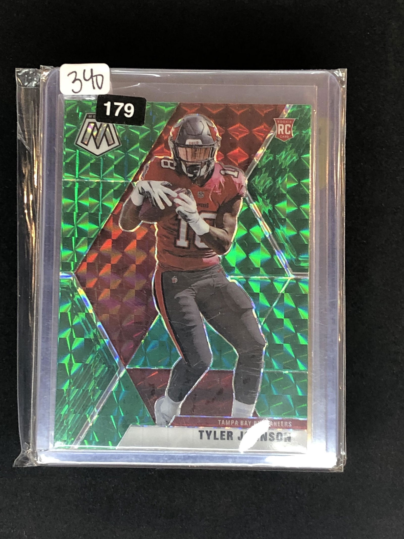 Tyler Johnson Panini Mosaic Green Rookie (1 of 1)