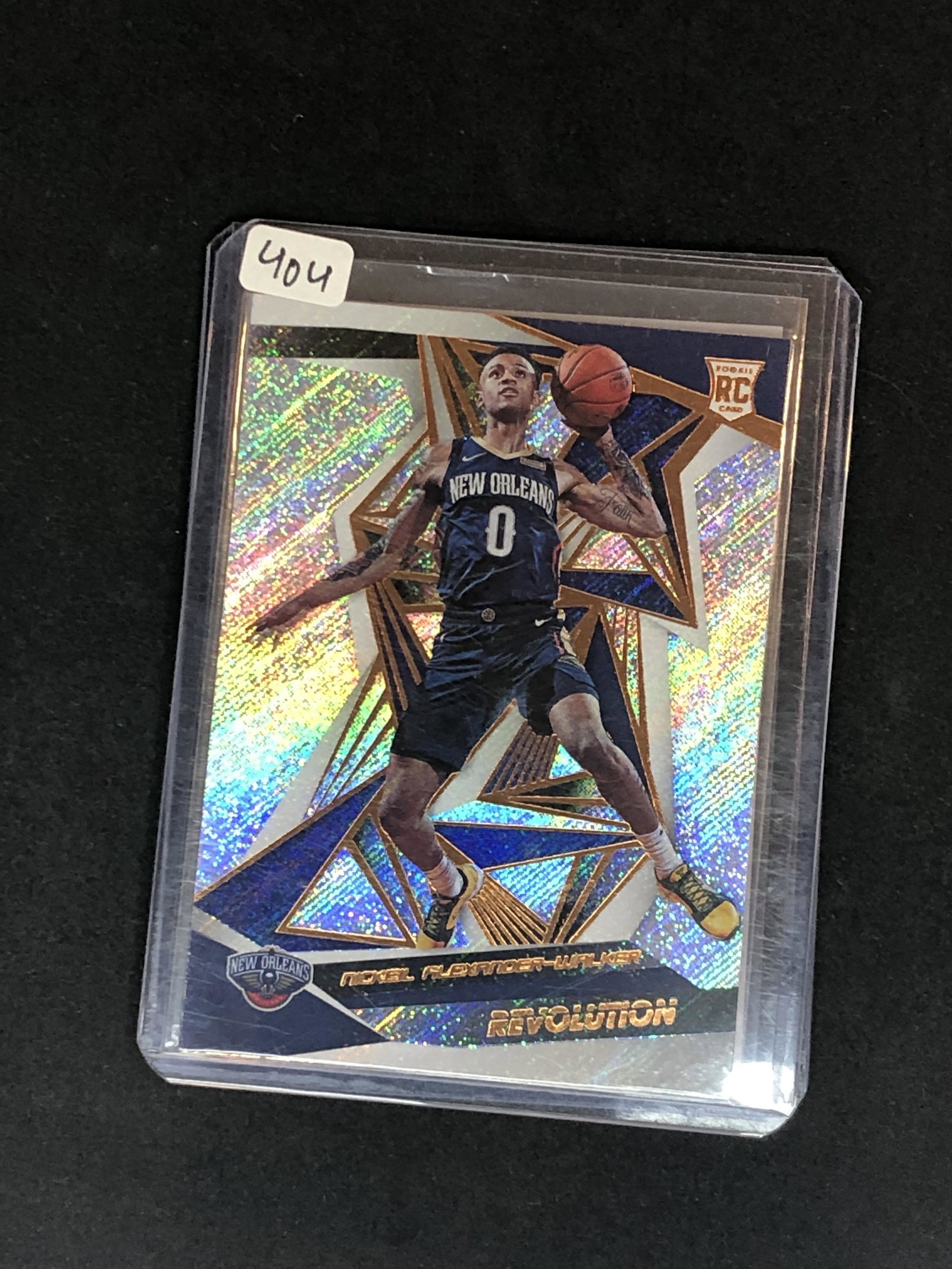 Nickel Alexander-Walker Panini Revolution Rookie: Sports Trading Card