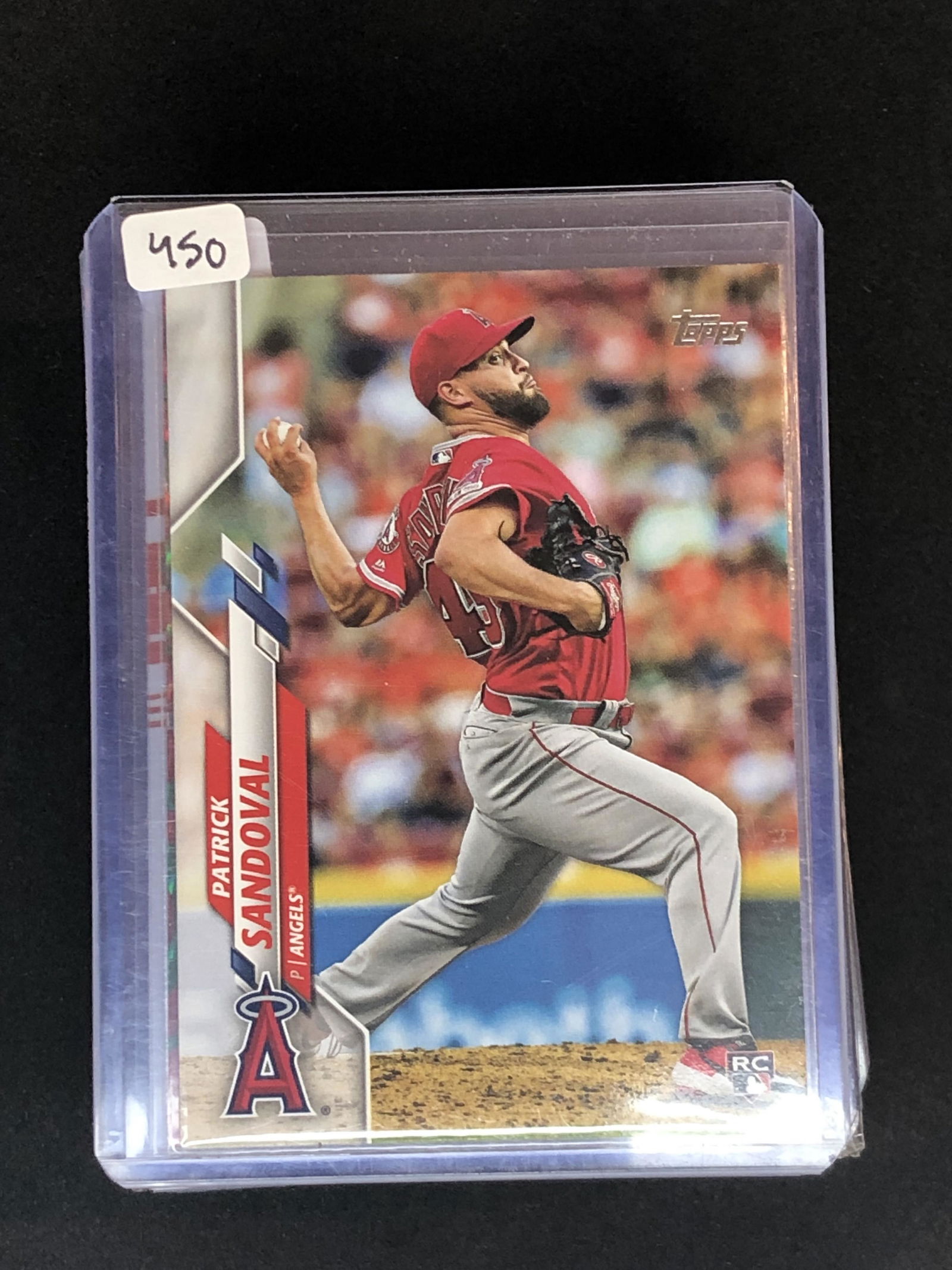 Patrick Sandoval Topps Rookie (1 of 1)