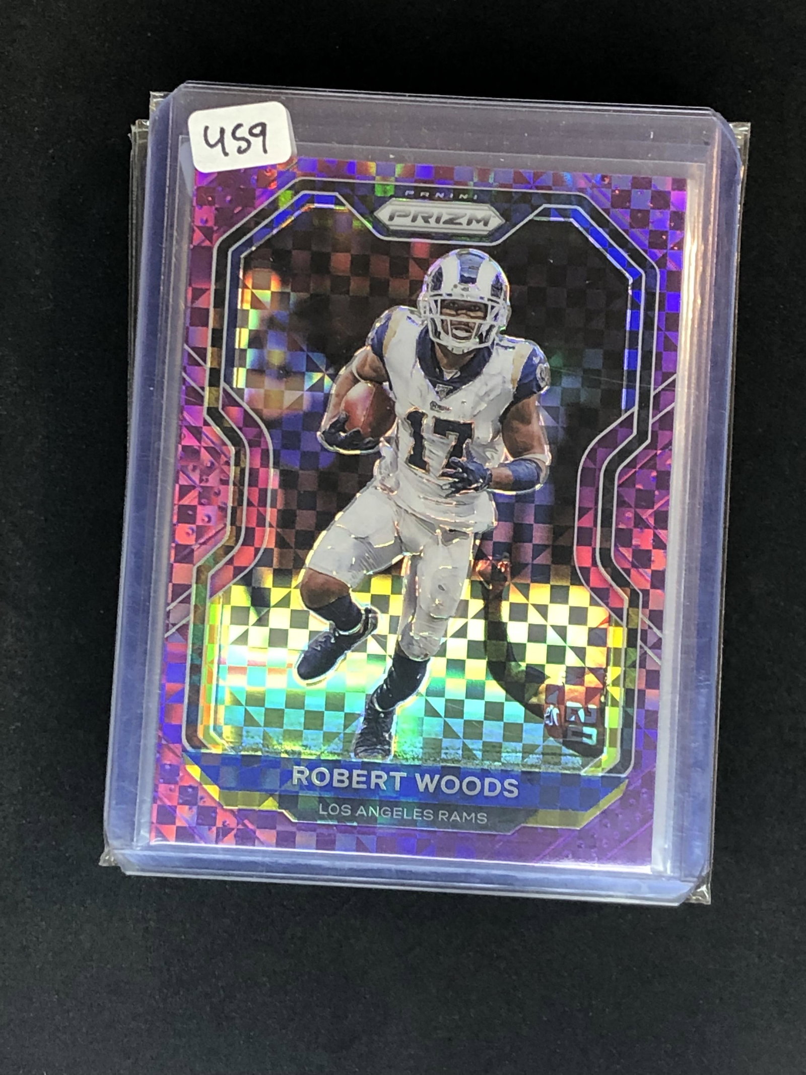 Robert Woods Panini Prizm Purple Jake Marisnick 1st: Sports Trading Card