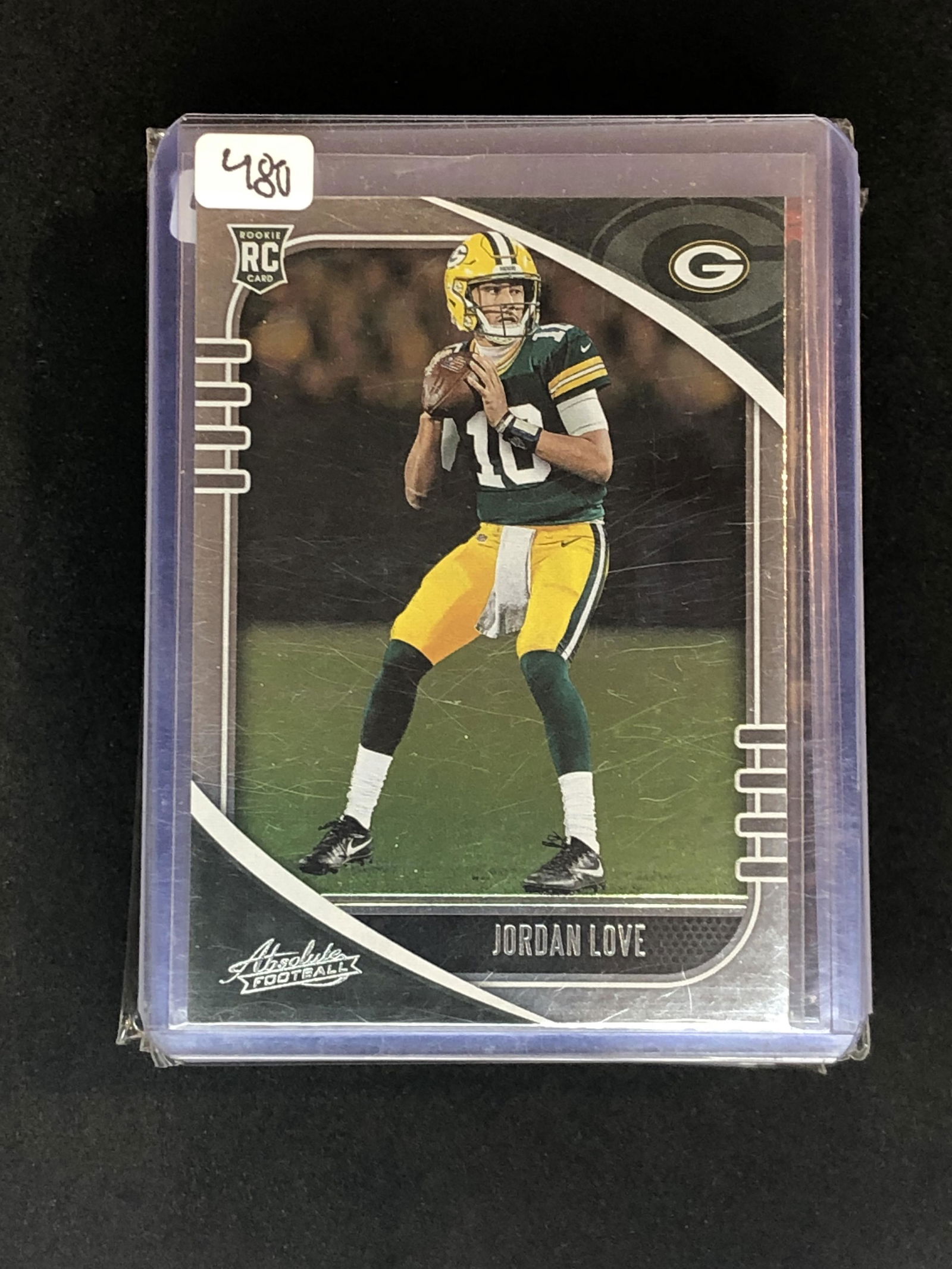 Jordan Love Panini Absolute Football Rookie (1 of 1)