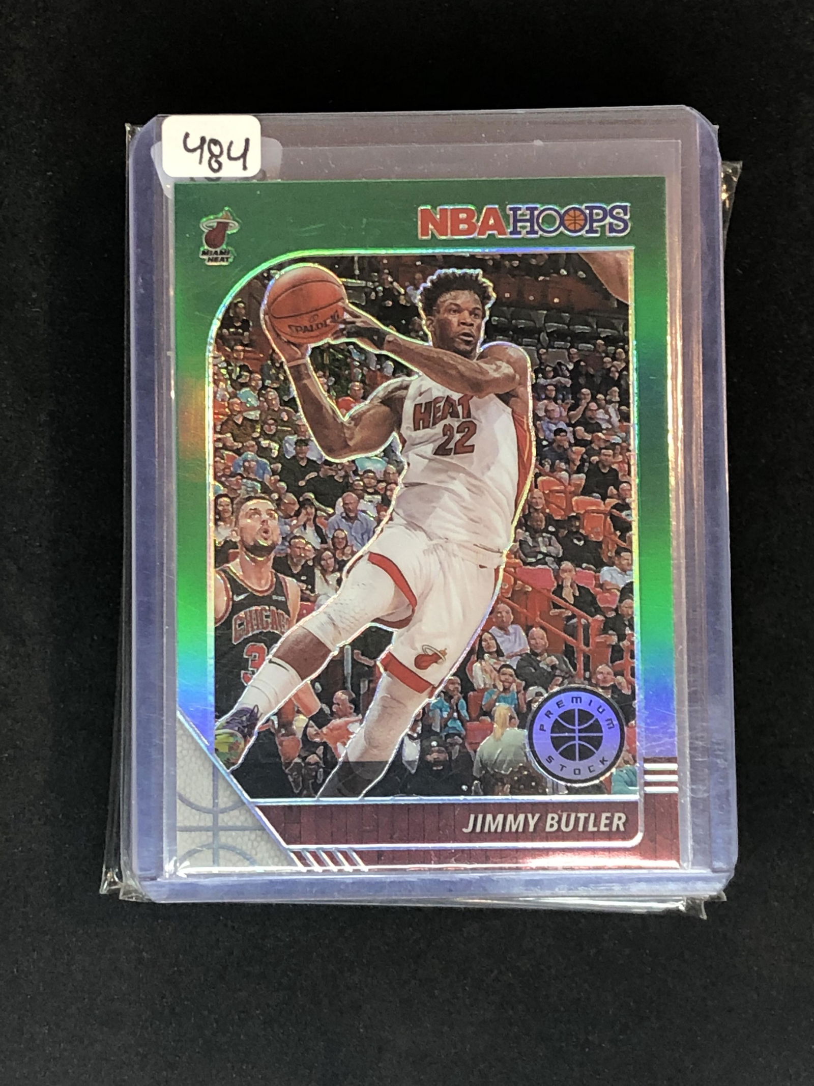 Jimmy Butler NBA Hoops Green (1 of 1)