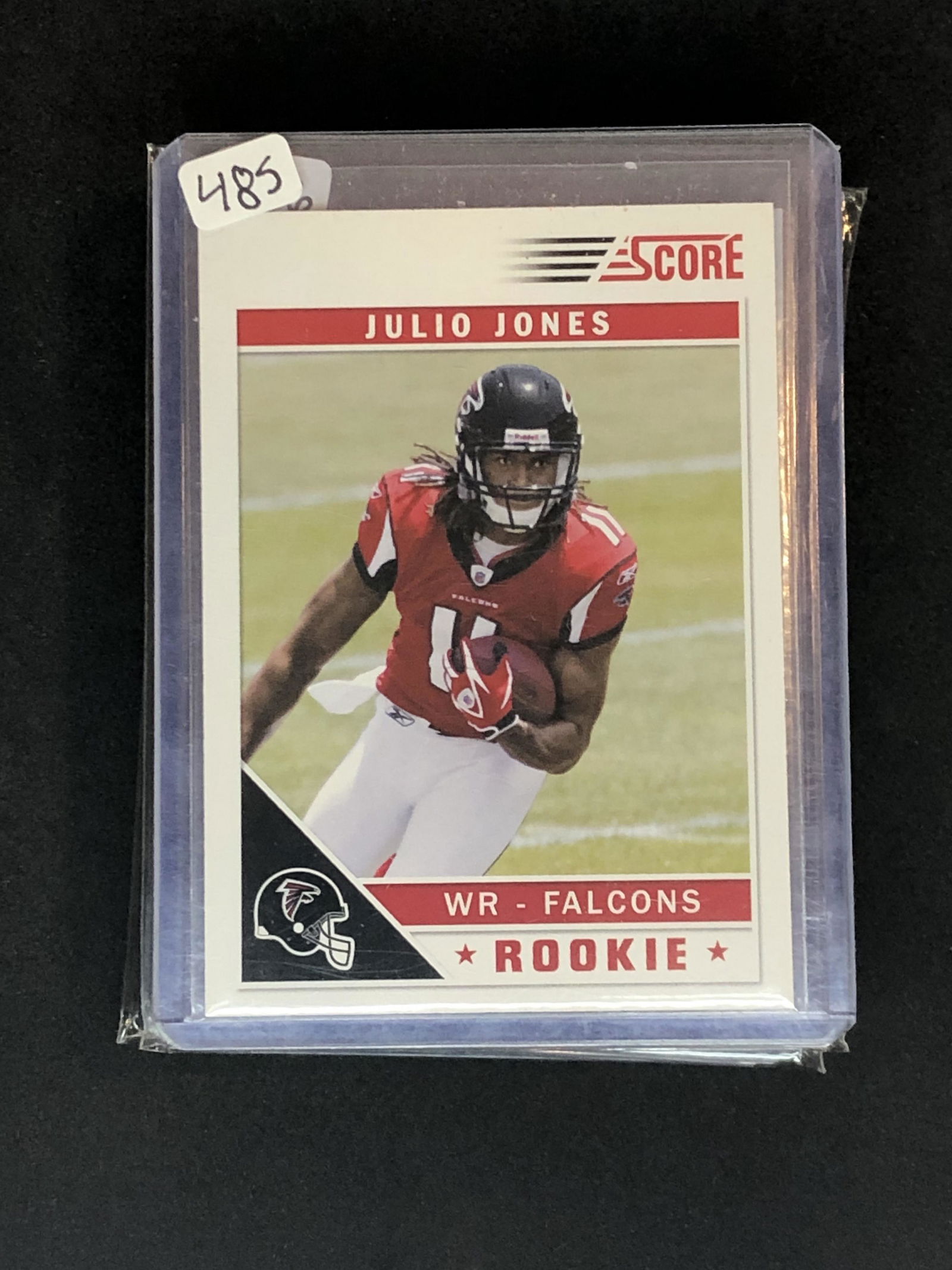 Julio Jones Score Rookie (1 of 1)