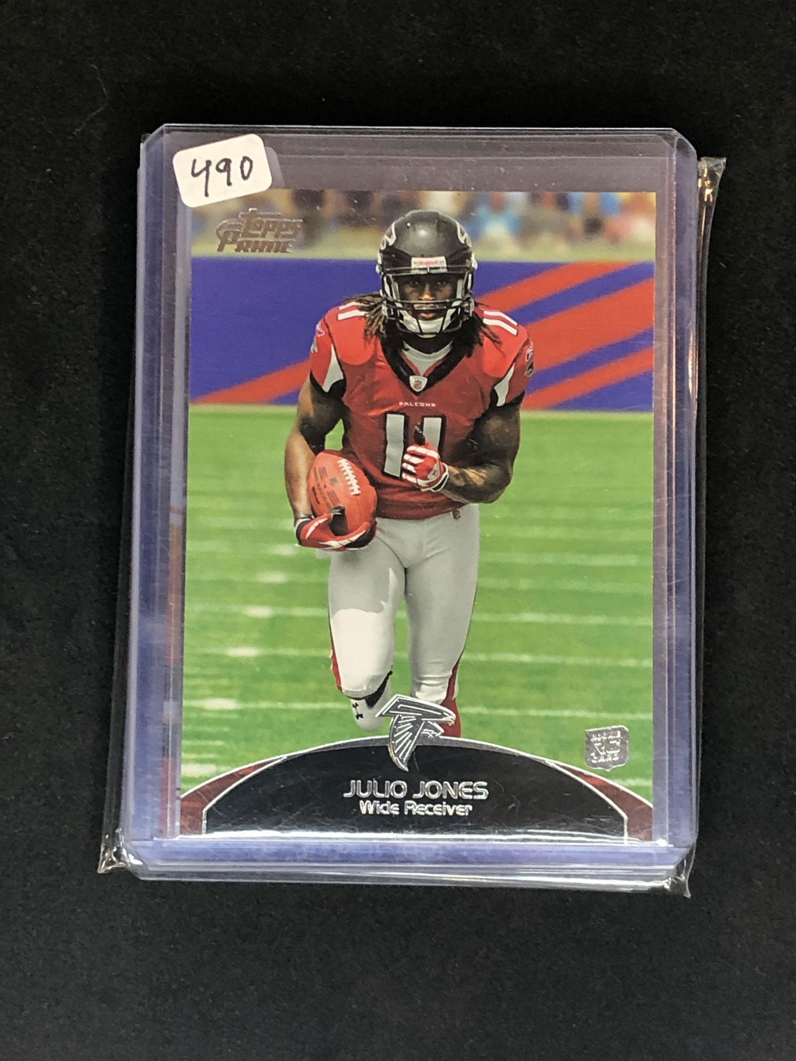 Julio Jones Topps Prime Rookie (1 of 1)