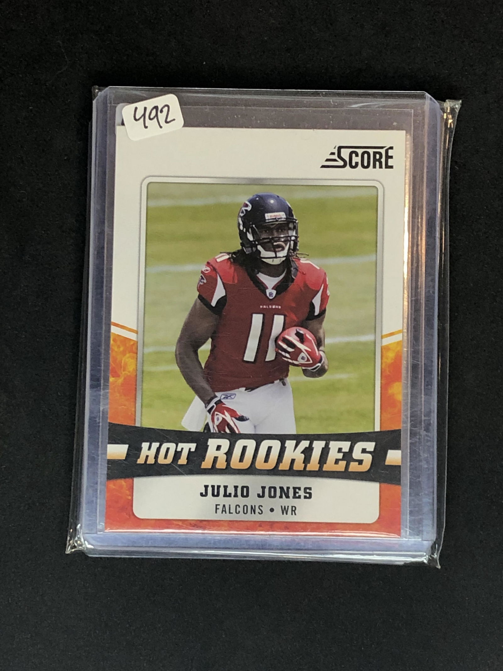 Julio Jones Score Rookie (1 of 1)