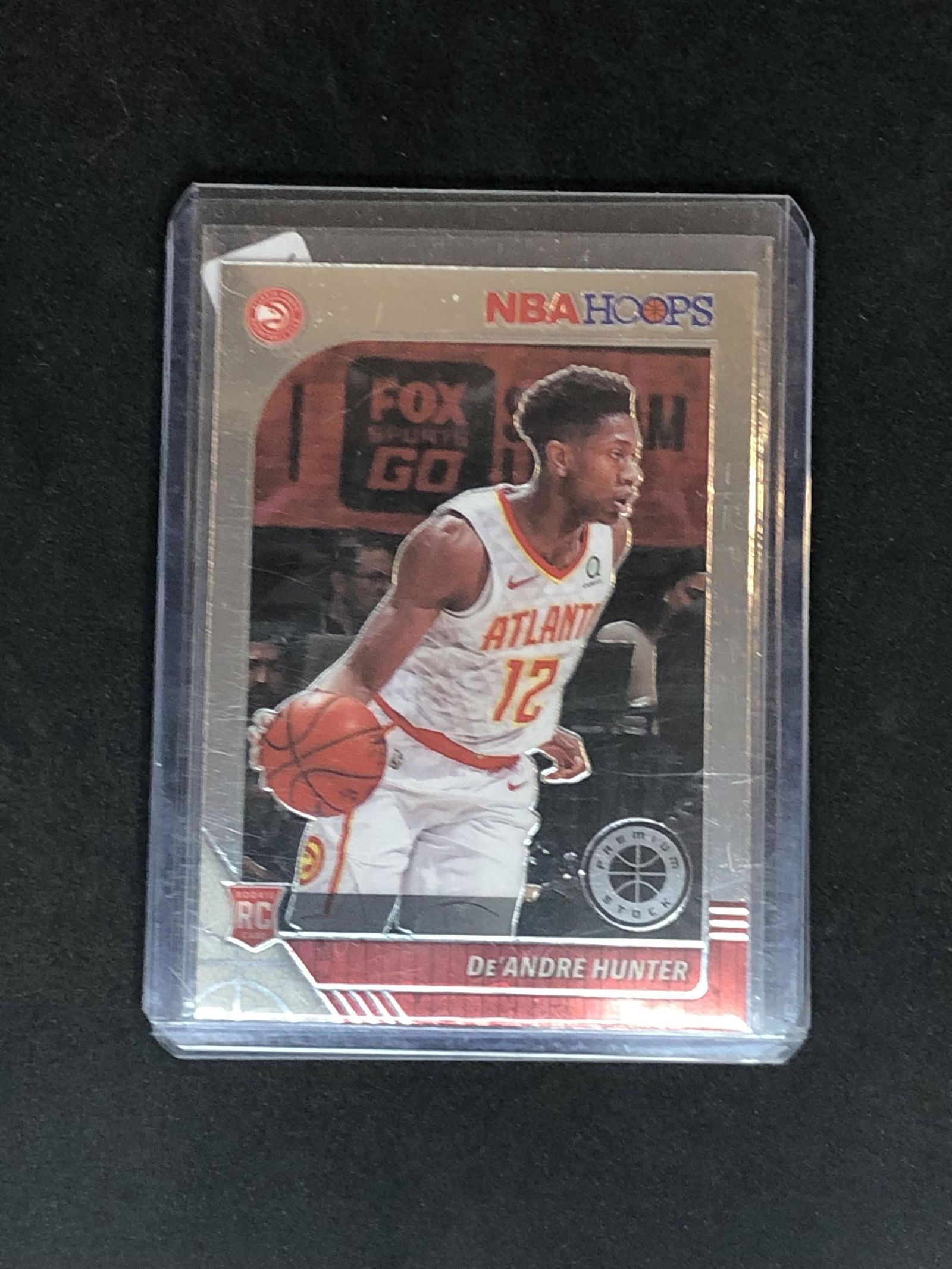 DeAndre Hunter NBA Hoops Rookie (1 of 1)