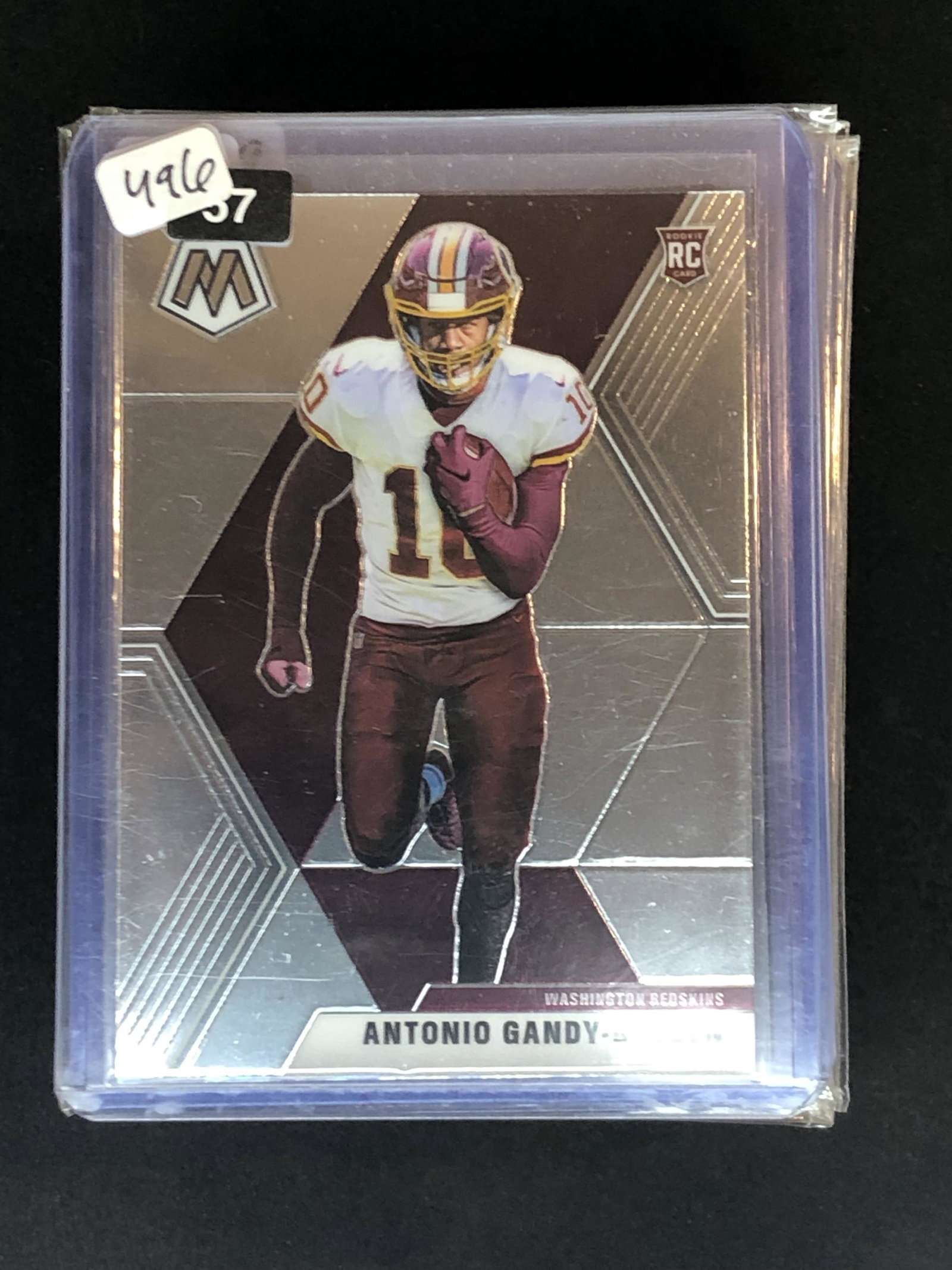 Antonio Gibson Panini Mosaic Rookie: Sports Trading Card