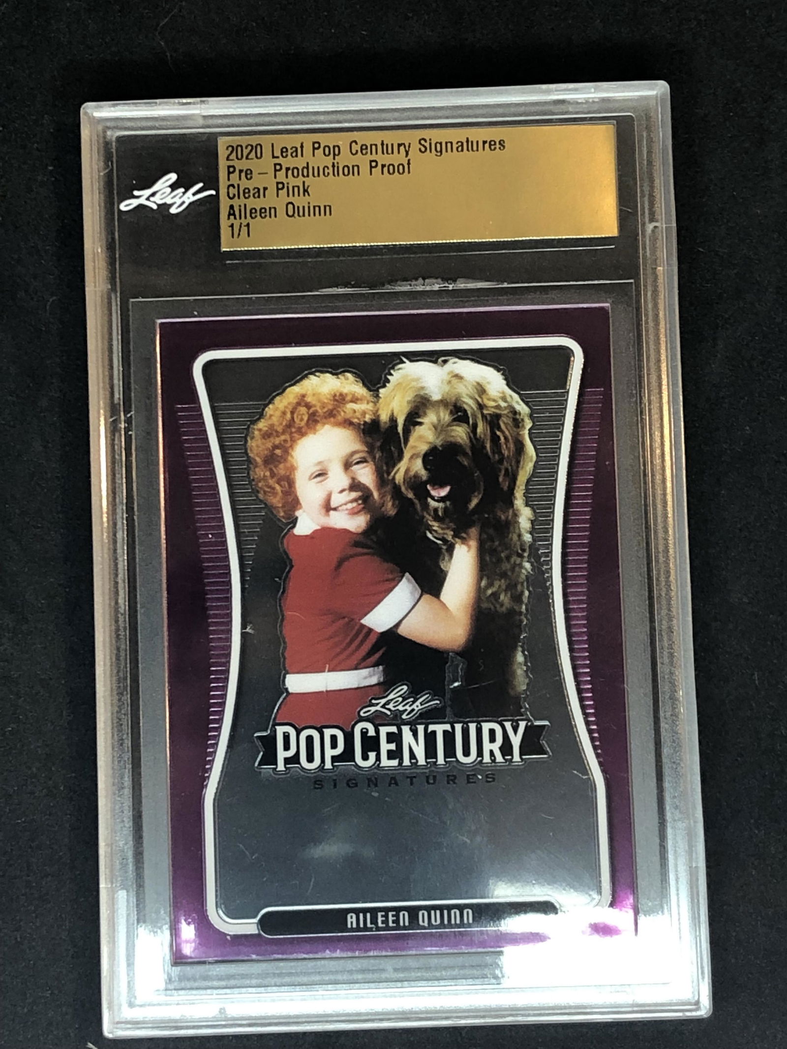 Aileen Quinn Leaf PreProduction 1/1 (1 of 1)