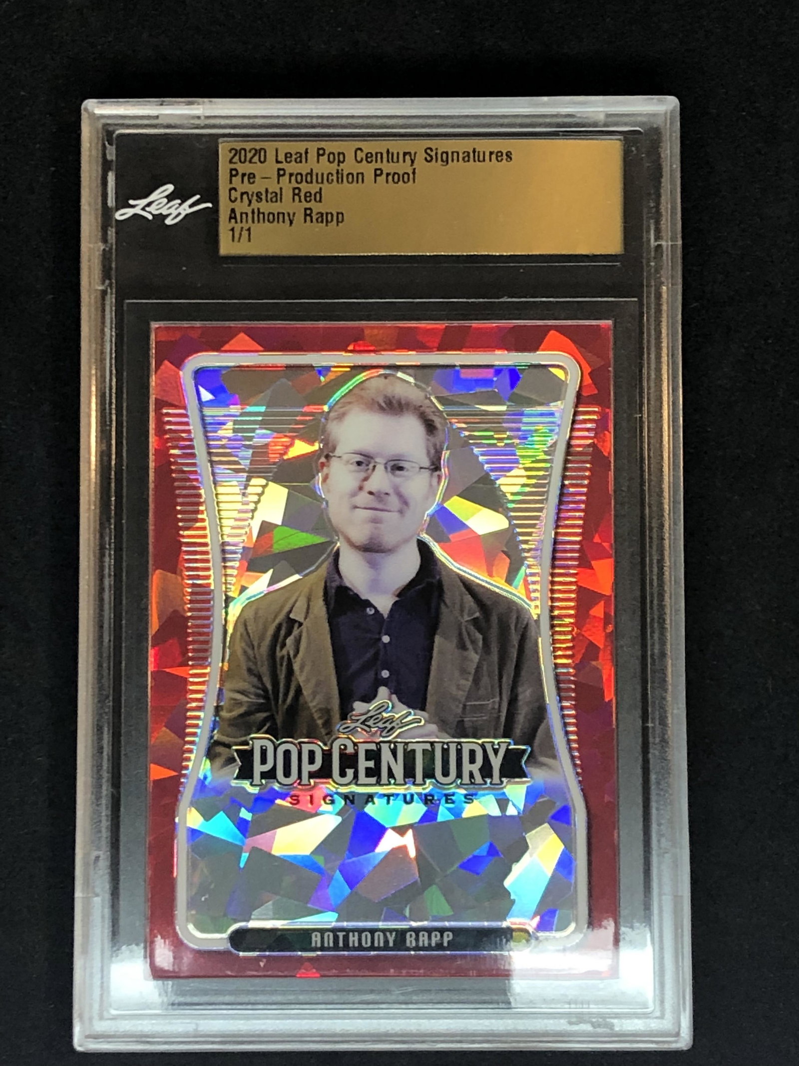 Anthony Rapp Leaf PreProduction 1/1 (1 of 1)
