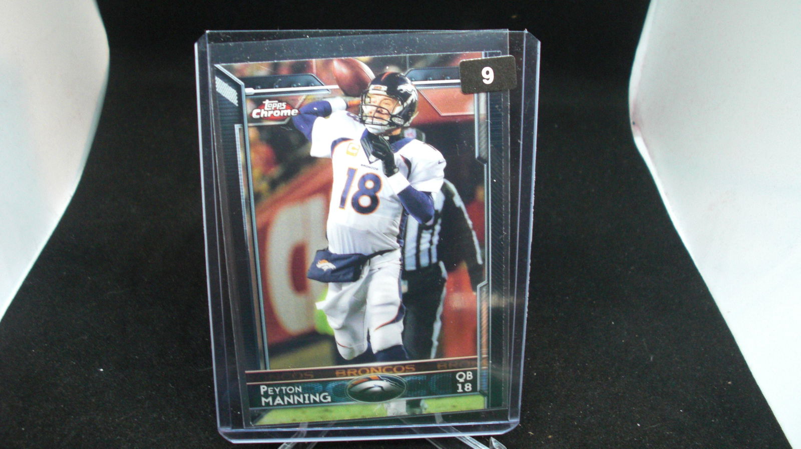 peyton manning topps chrome (1 of 1)