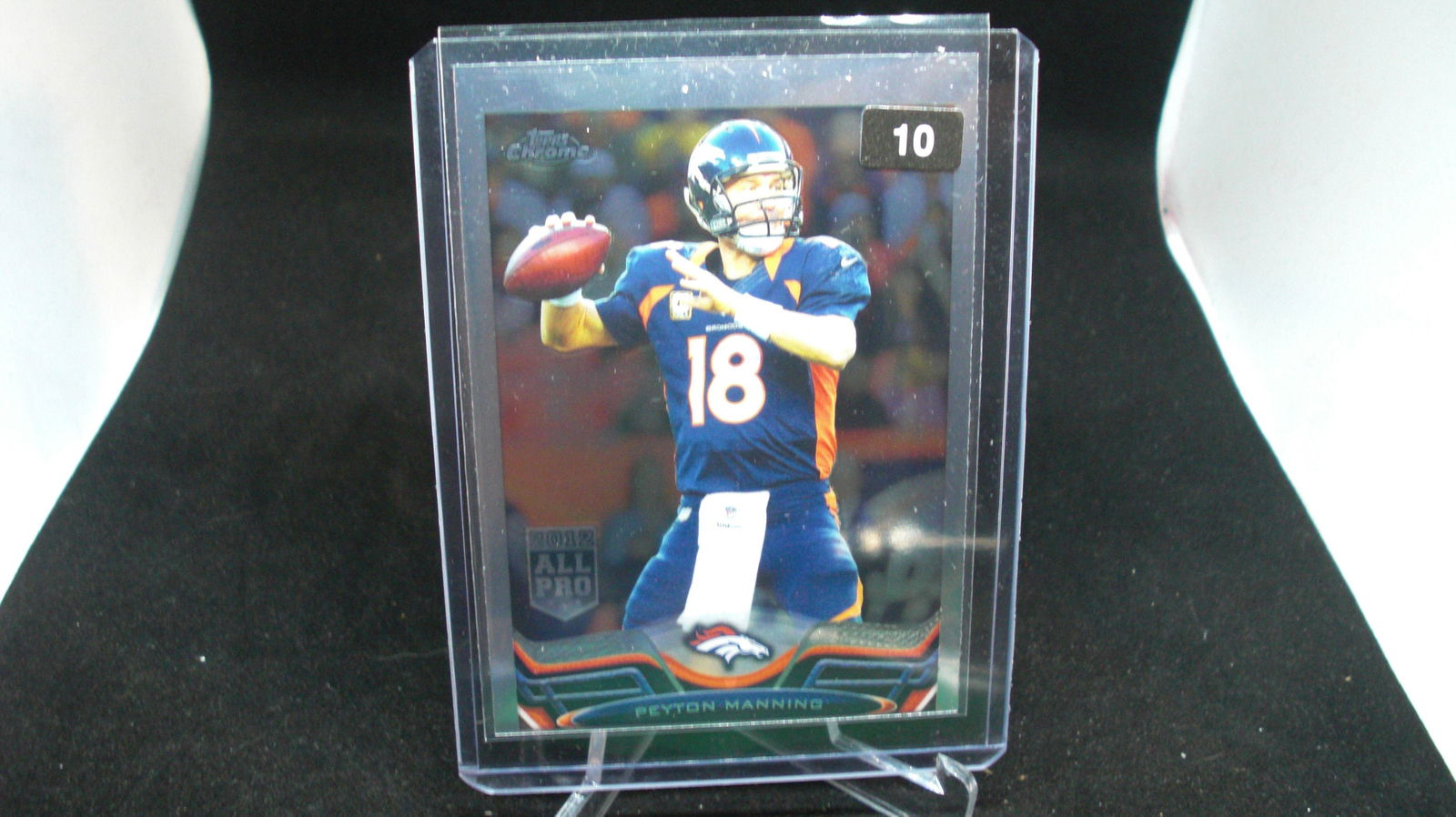 peyton manning all pro: in top loader