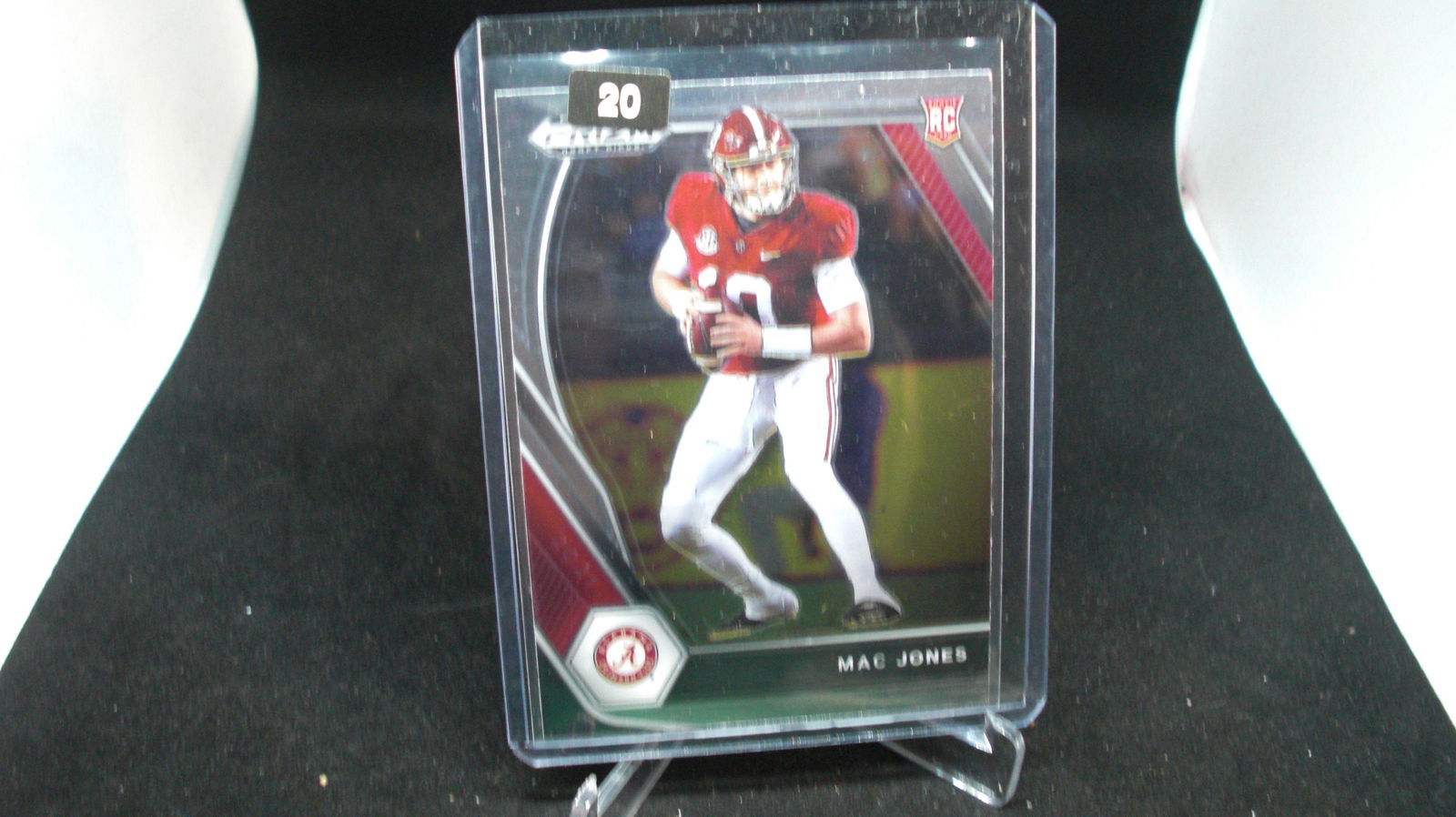 mac jones rookie prizm (1 of 1)