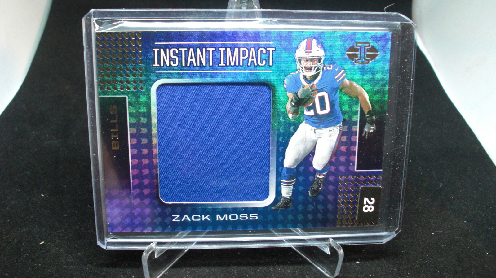 zack moss jersey instant impact (1 of 1)