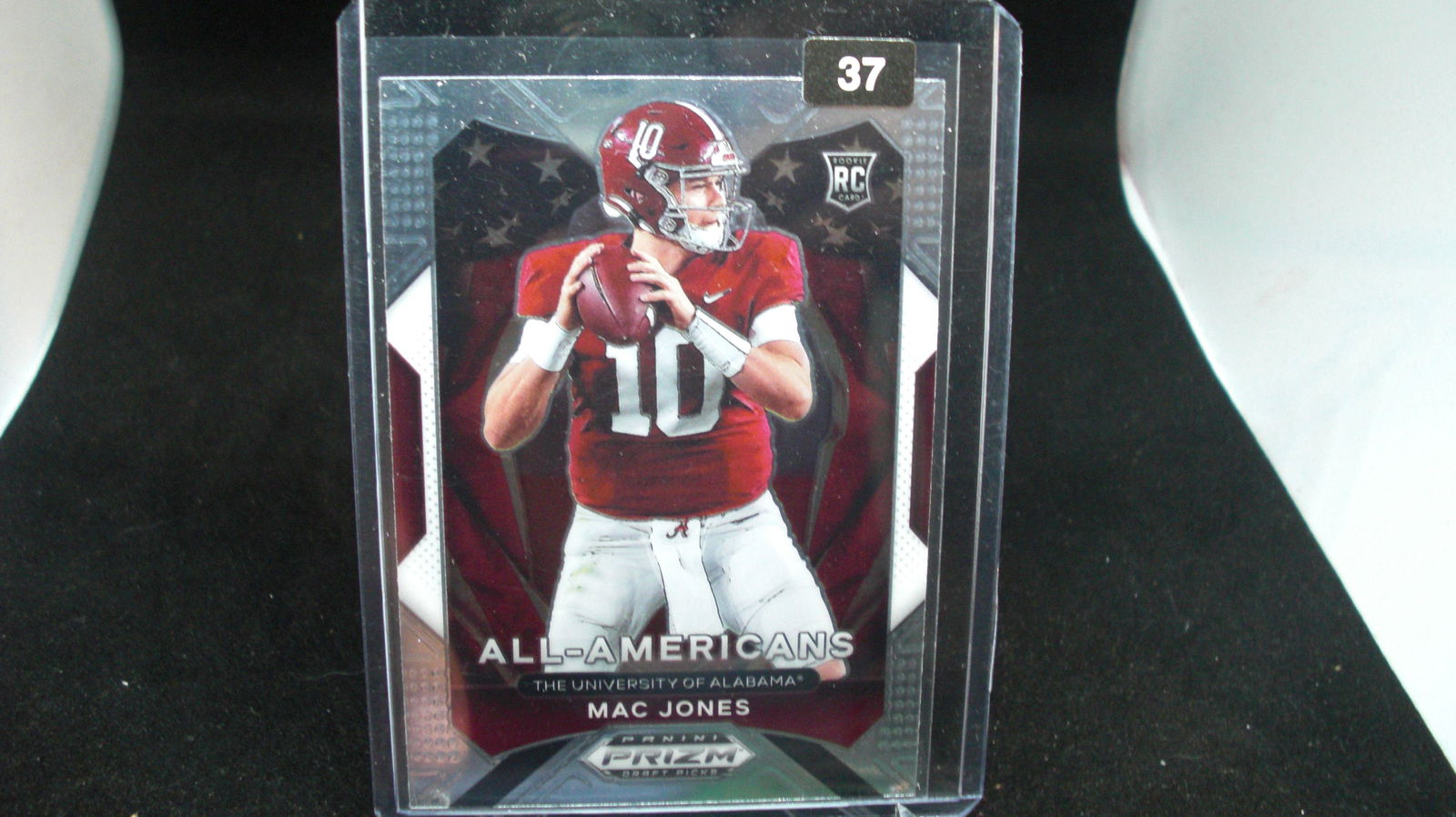 mac jones prizm rookie all american (1 of 1)