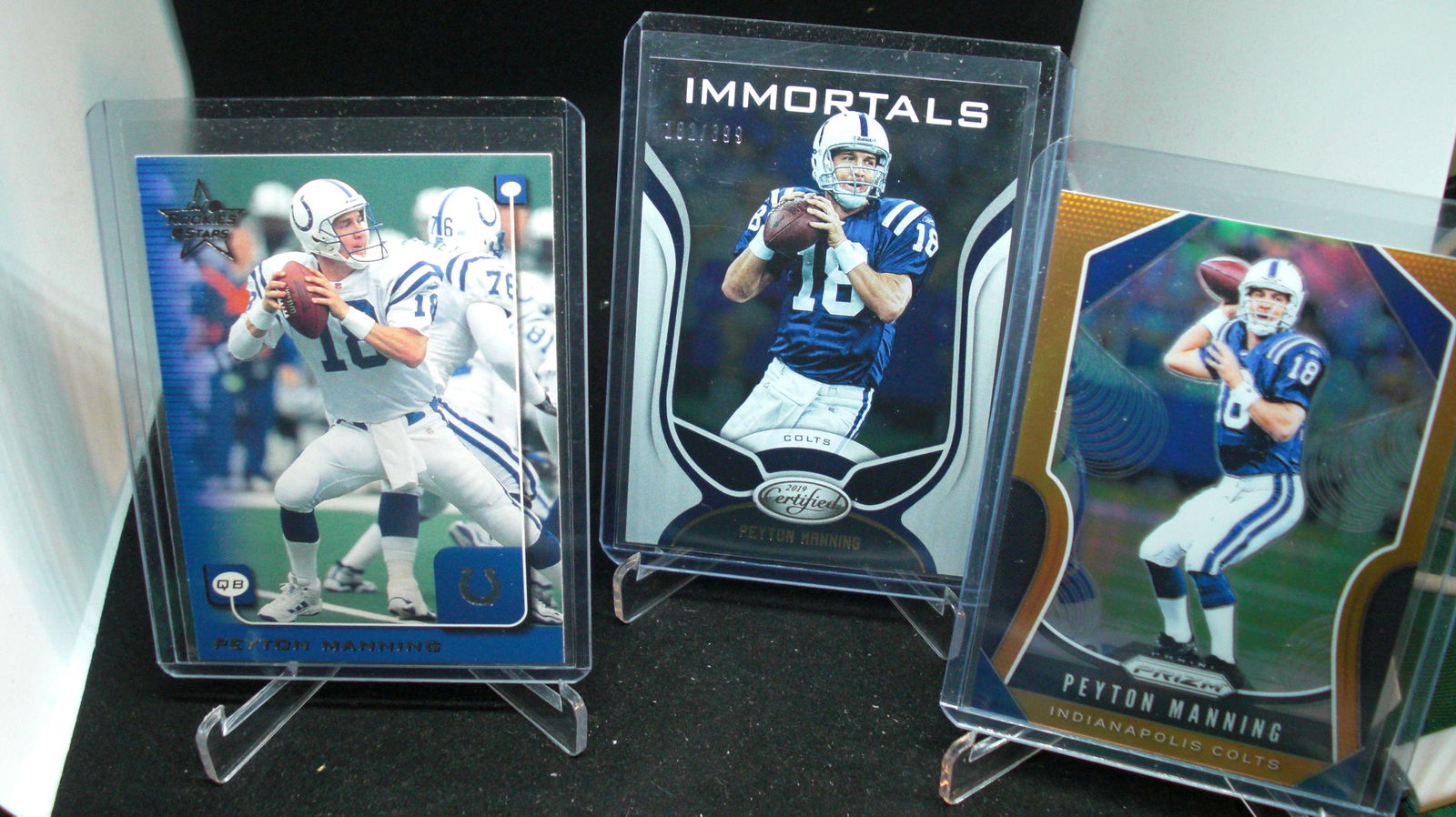 lot of 3 peyton manning cards (1 of 1)