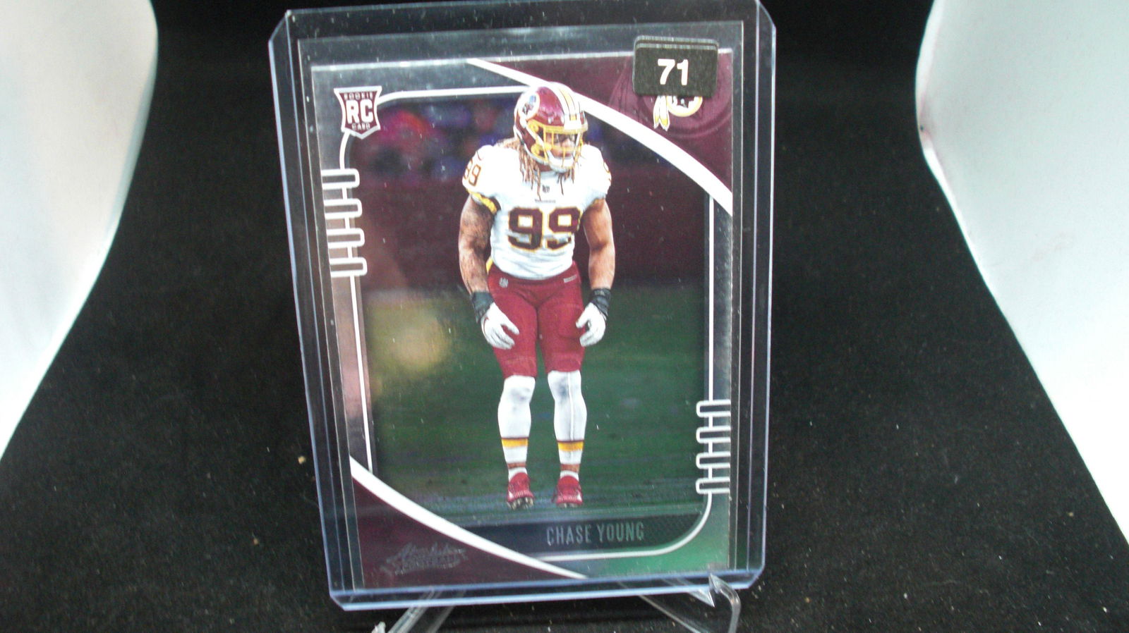 CHASE YOUNG ROOKIE CARD (1 of 1)