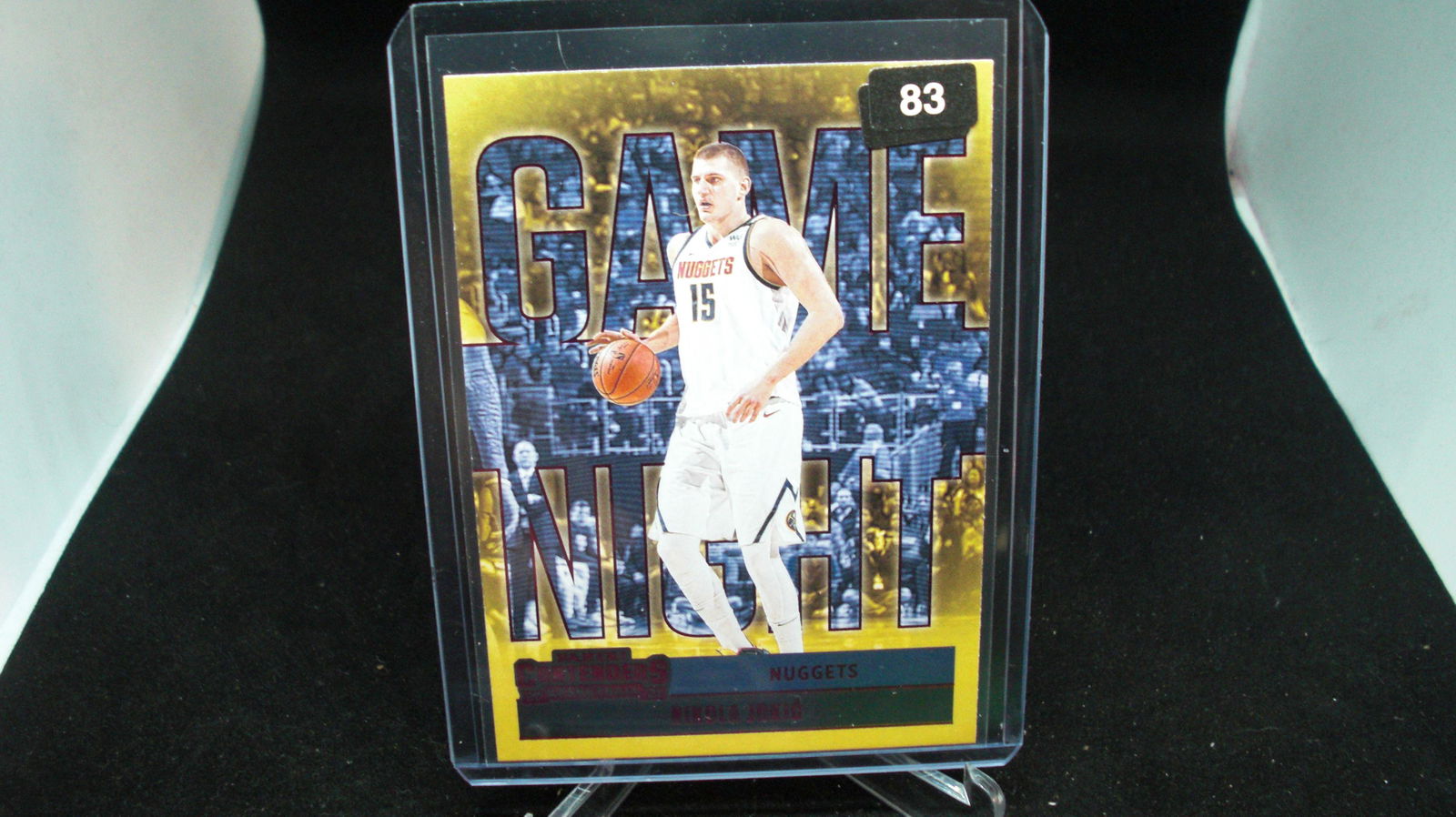 NICOLO JOKIC RED FOIL SP (1 of 1)