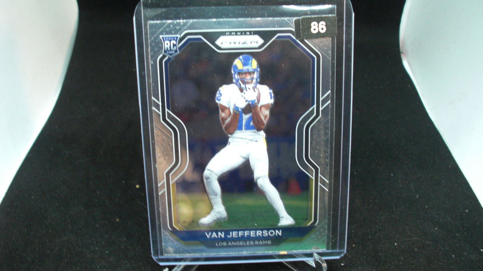 VAN JEFFERSON ROOKIE CARD (1 of 1)